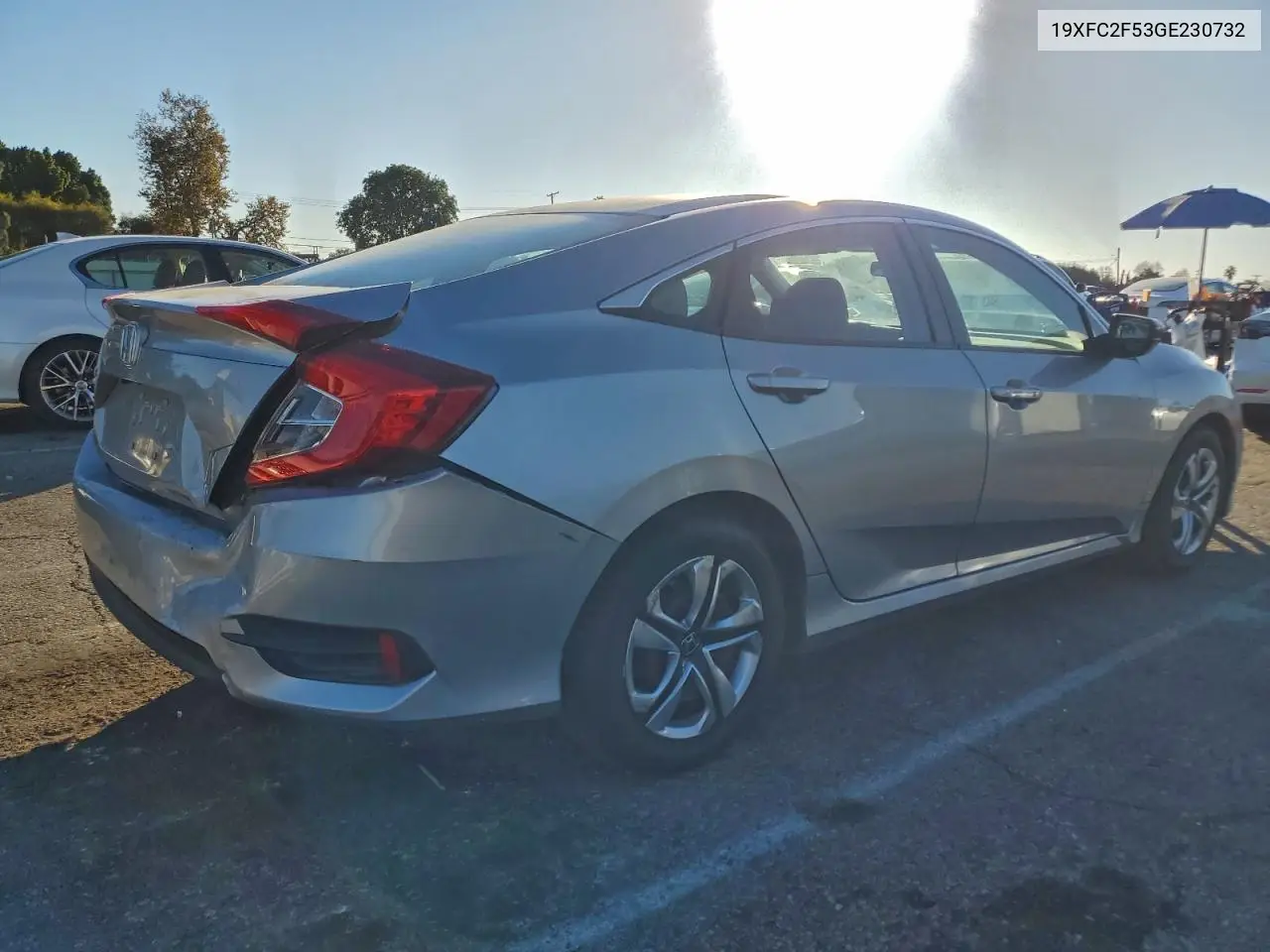 19XFC2F53GE230732 2016 Honda Civic Lx