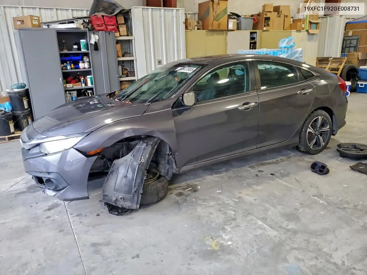 19XFC1F92GE008731 2016 Honda Civic Touring