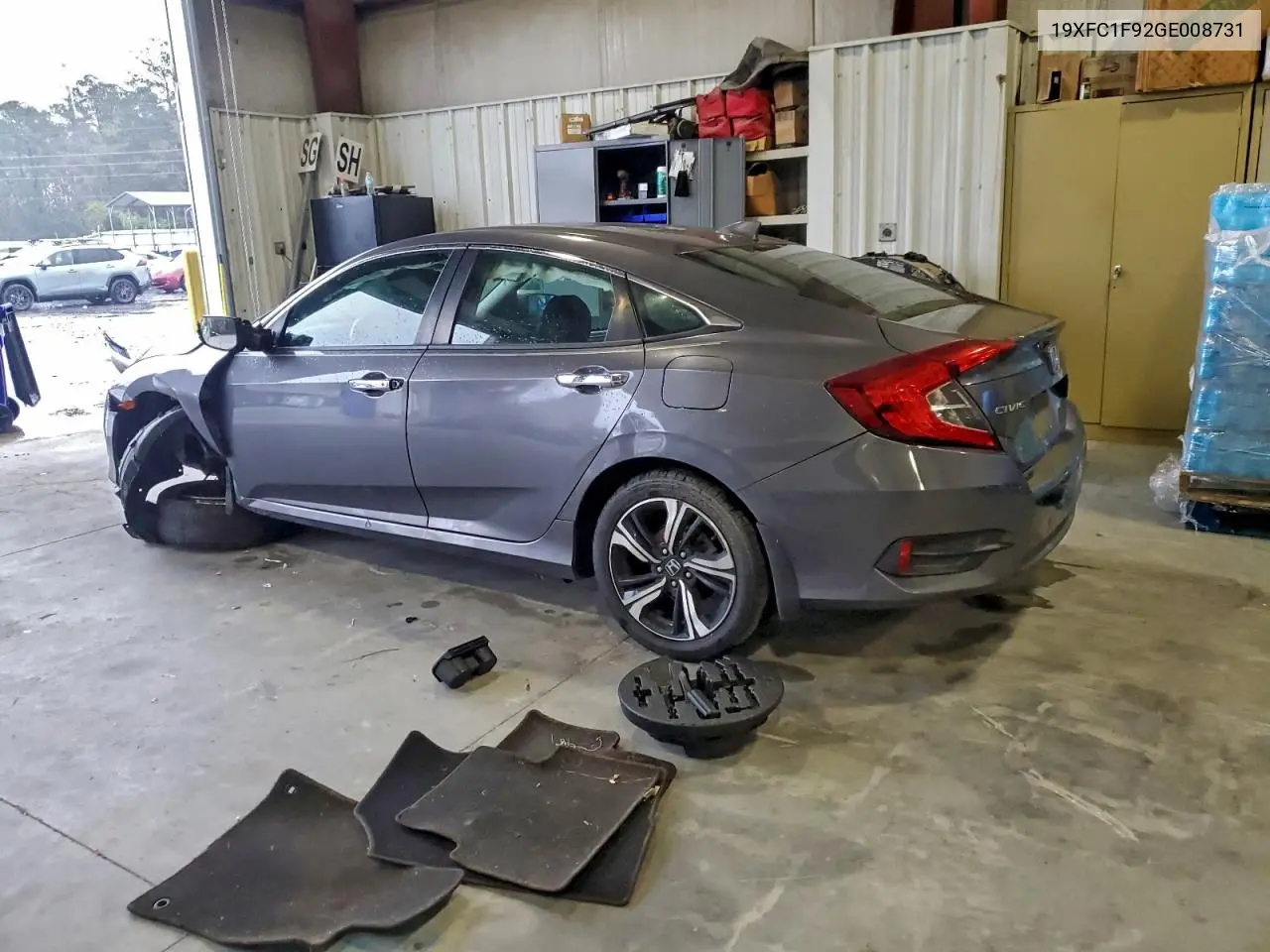 19XFC1F92GE008731 2016 Honda Civic Touring