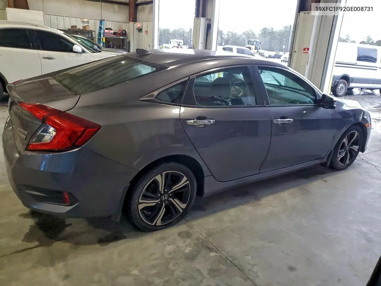 19XFC1F92GE008731 2016 Honda Civic Touring
