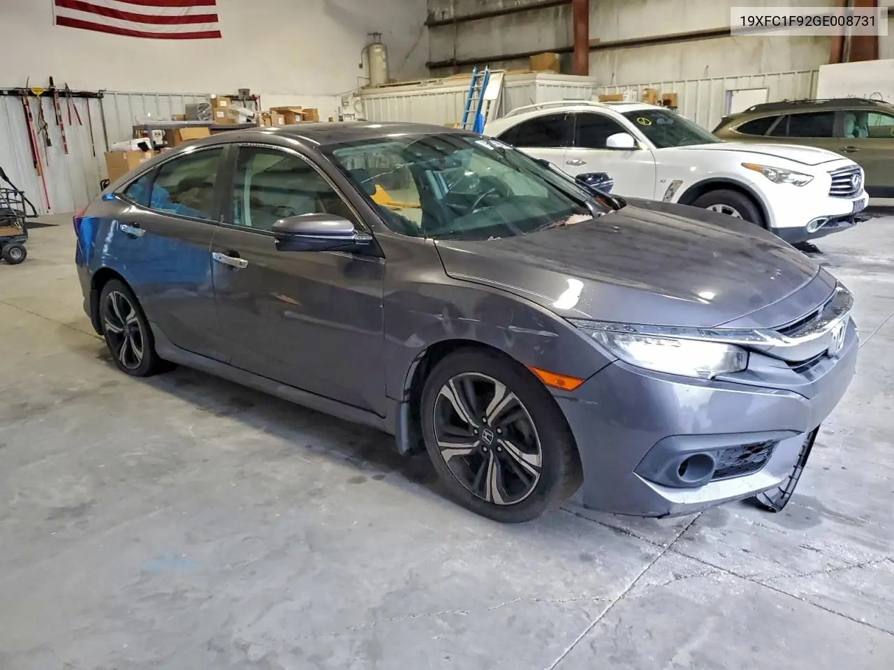19XFC1F92GE008731 2016 Honda Civic Touring