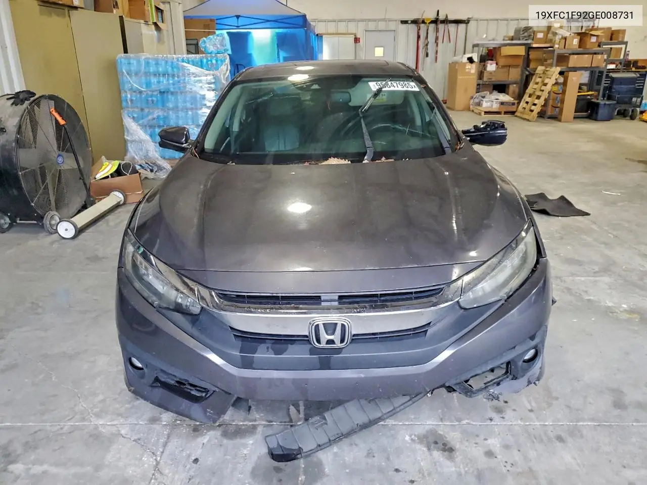 19XFC1F92GE008731 2016 Honda Civic Touring