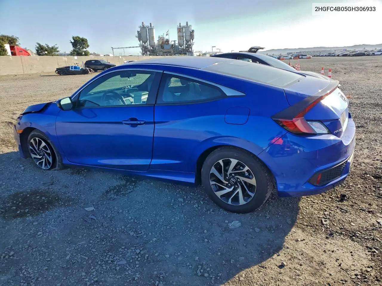 2HGFC4B05GH306933 2016 Honda Civic Lx