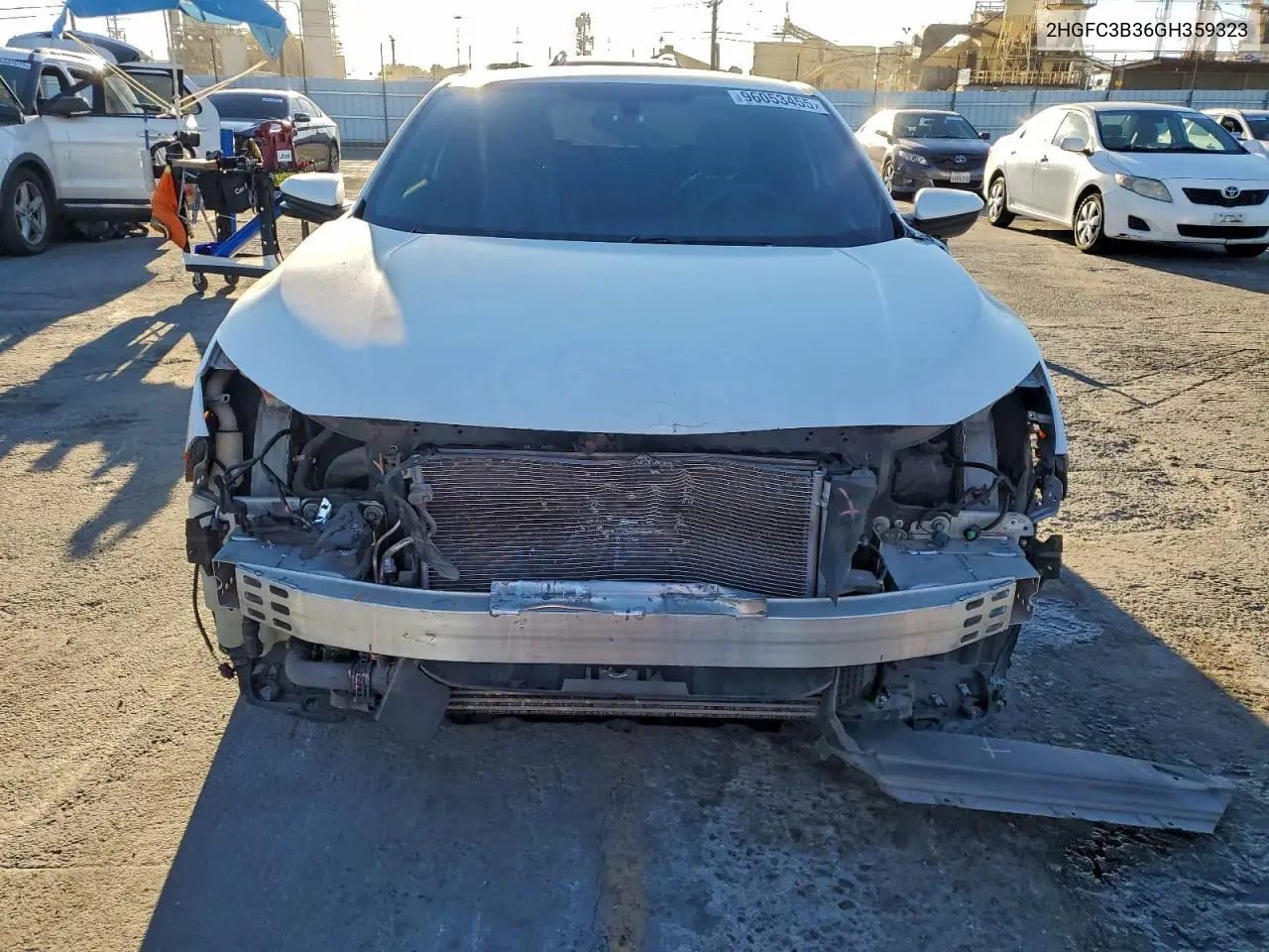 2HGFC3B36GH359323 2016 Honda Civic Ex
