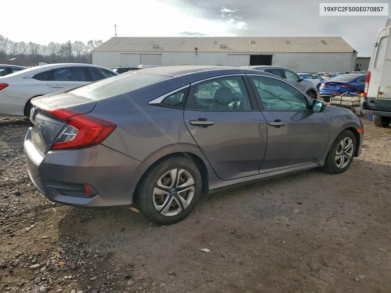 19XFC2F50GE070857 2016 Honda Civic Lx