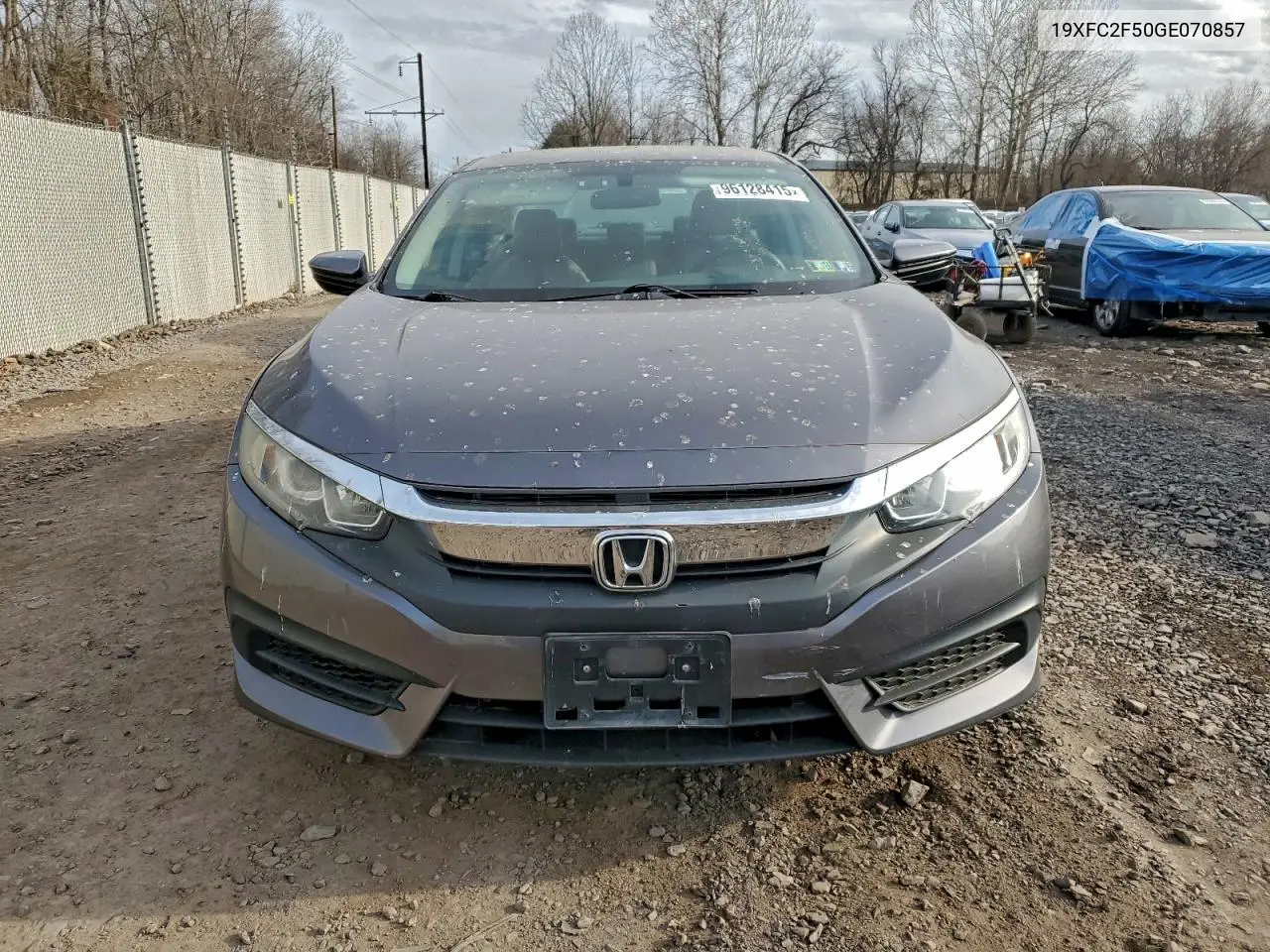 19XFC2F50GE070857 2016 Honda Civic Lx