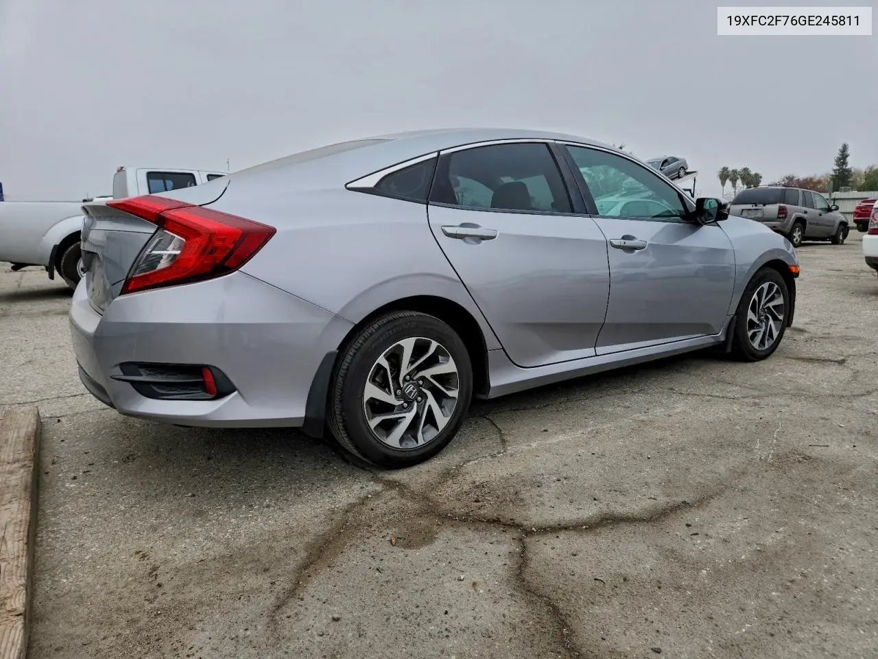 19XFC2F76GE245811 2016 Honda Civic Ex