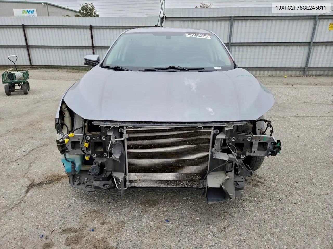 19XFC2F76GE245811 2016 Honda Civic Ex