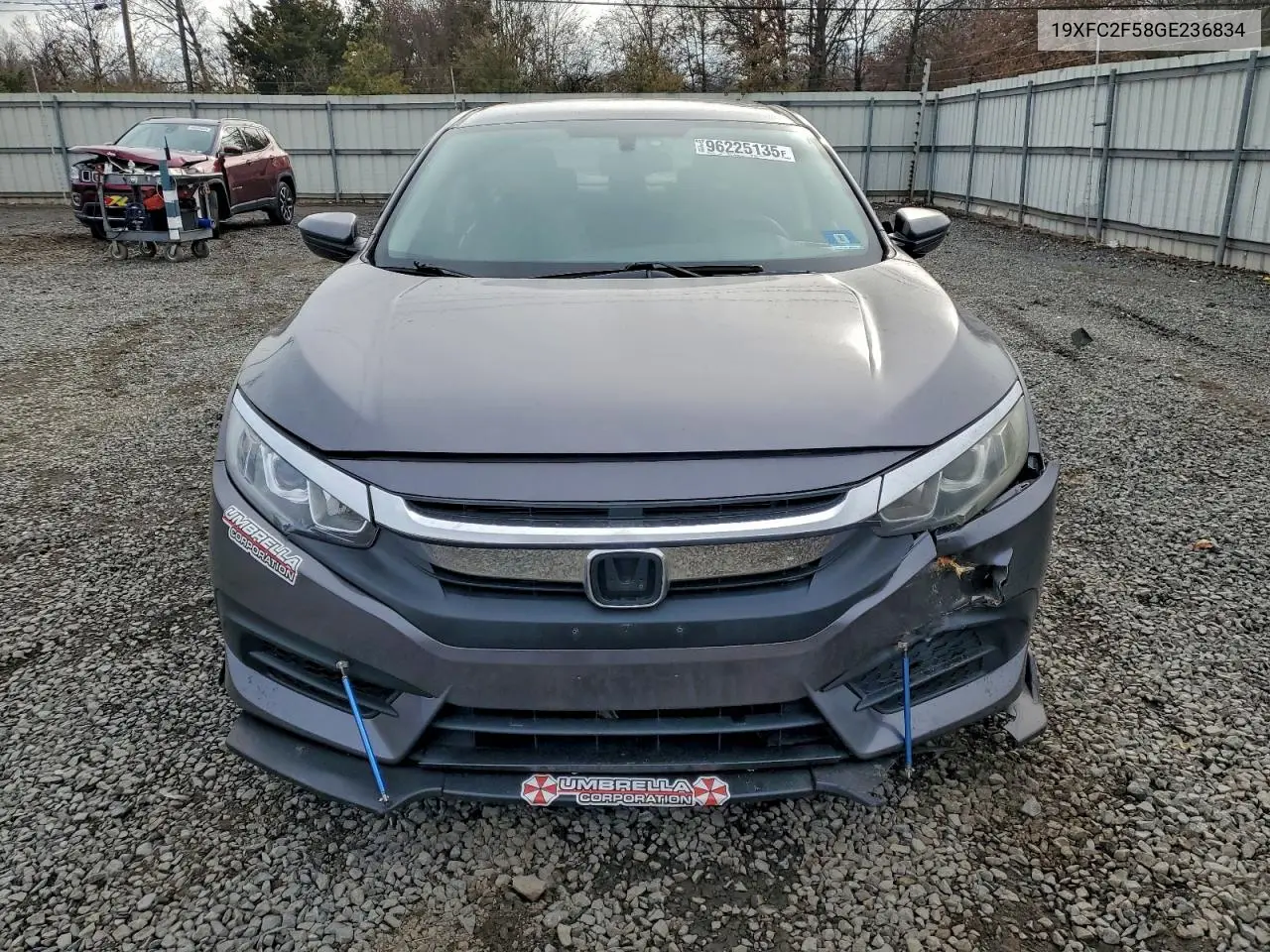 19XFC2F58GE236834 2016 Honda Civic Lx