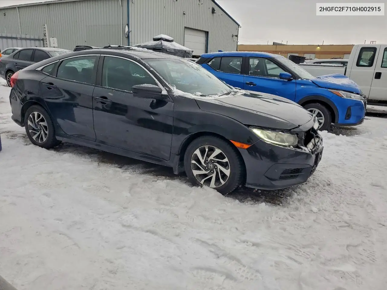 2HGFC2F71GH002915 2016 Honda Civic Ex