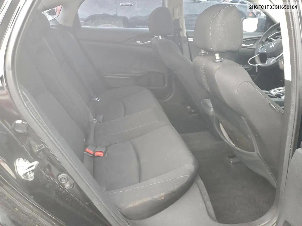 2HGFC1F33GH658184 2016 Honda Civic Ex