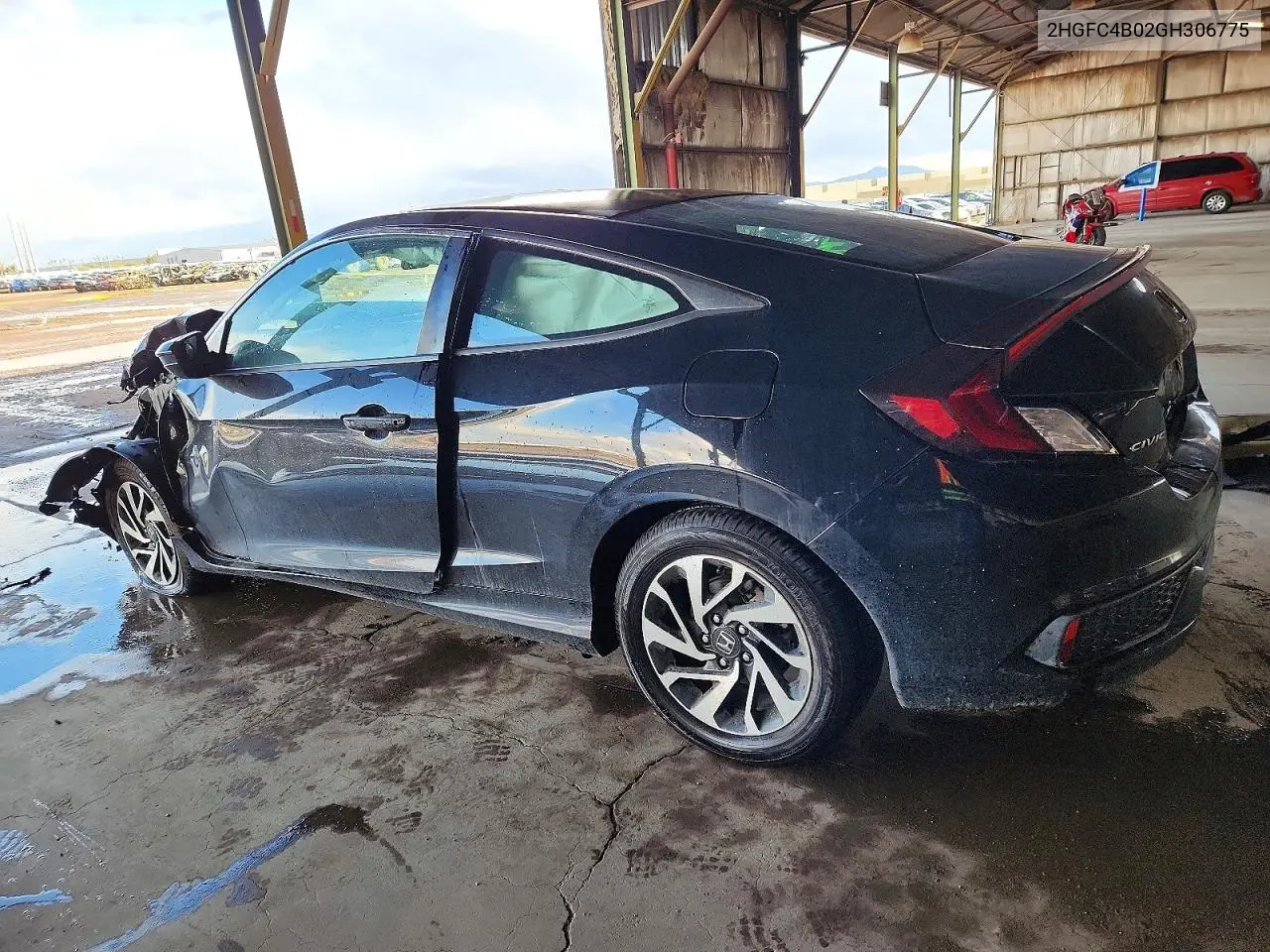 2HGFC4B02GH306775 2016 Honda Civic Lx