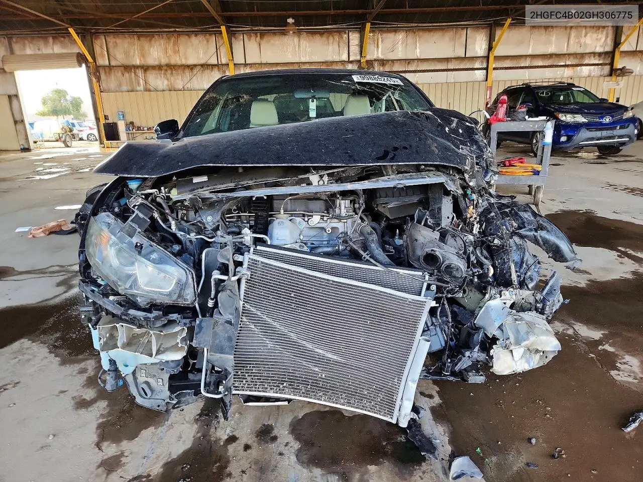 2HGFC4B02GH306775 2016 Honda Civic Lx