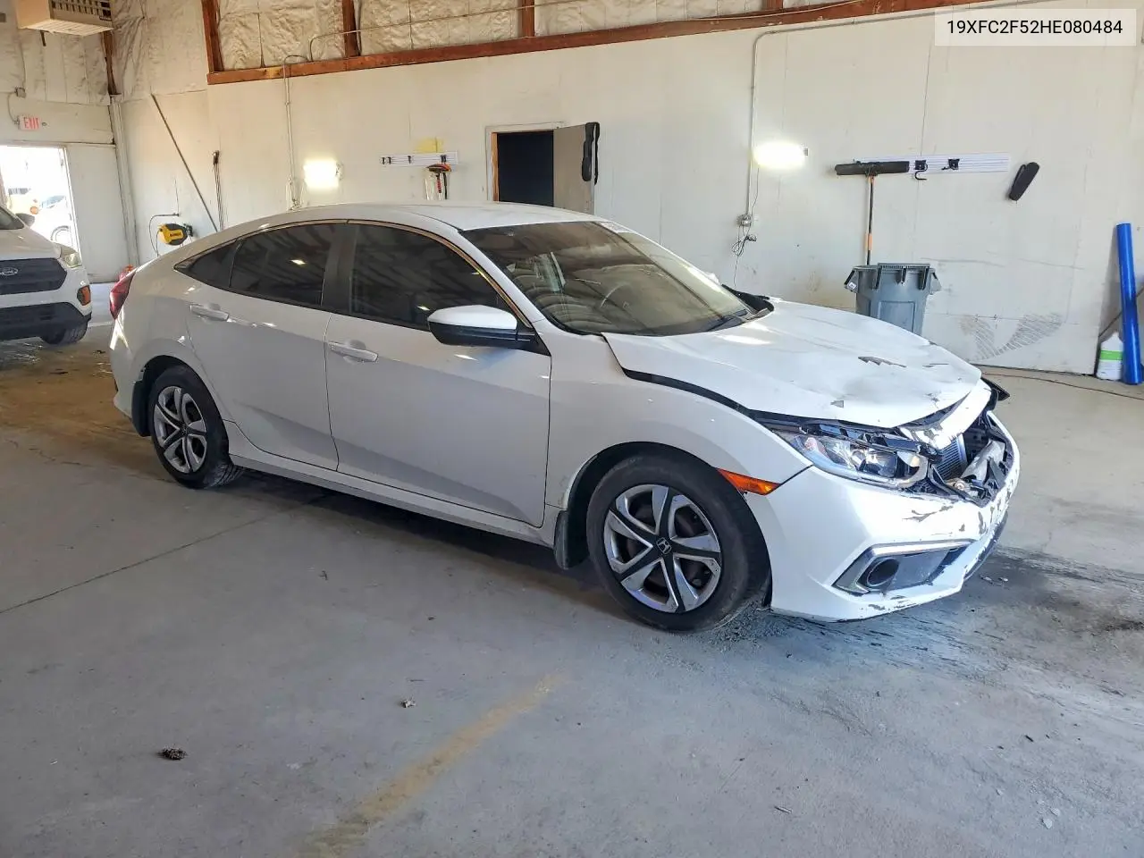 19XFC2F52HE080484 2017 Honda Civic Lx