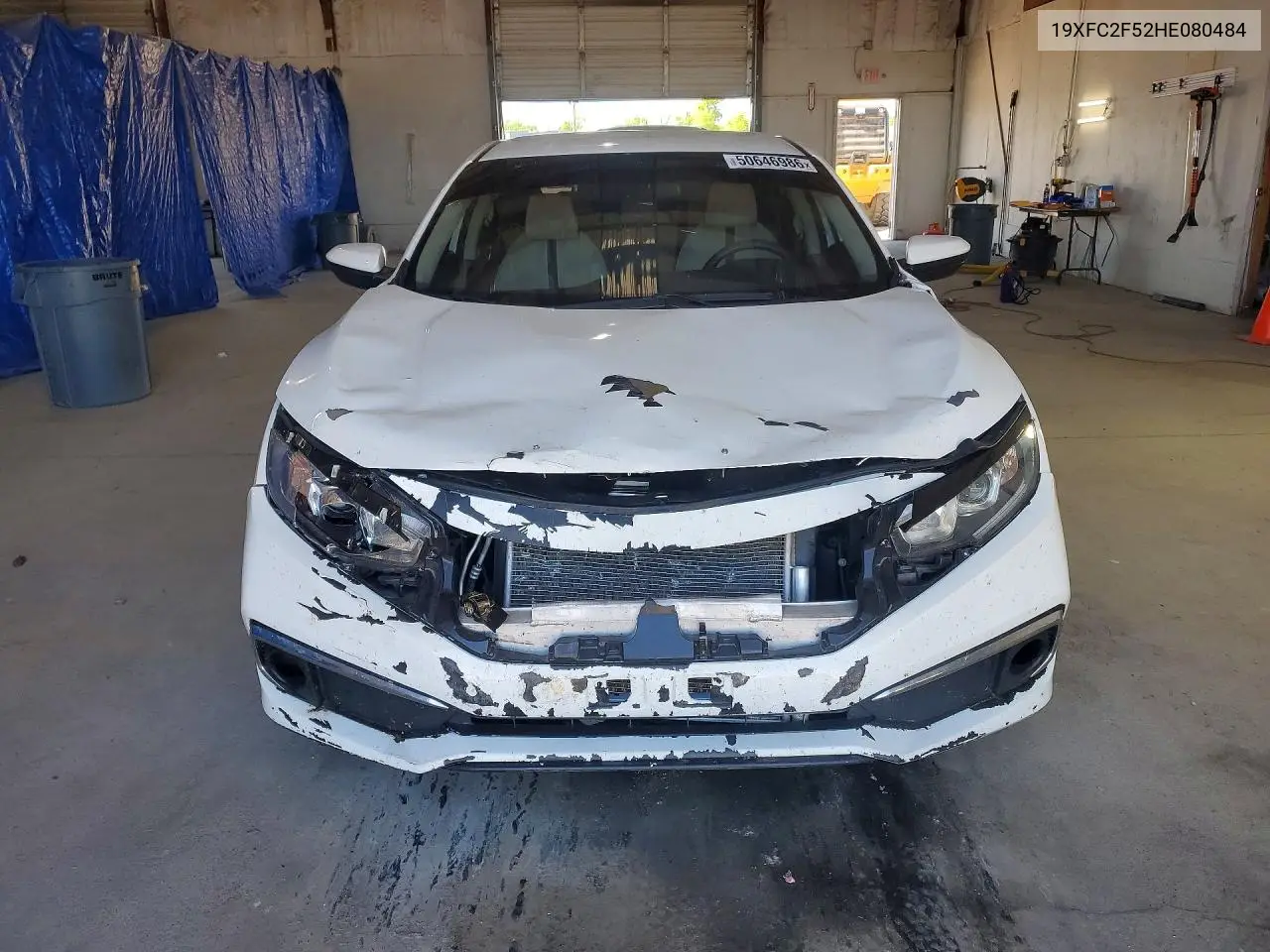 19XFC2F52HE080484 2017 Honda Civic Lx