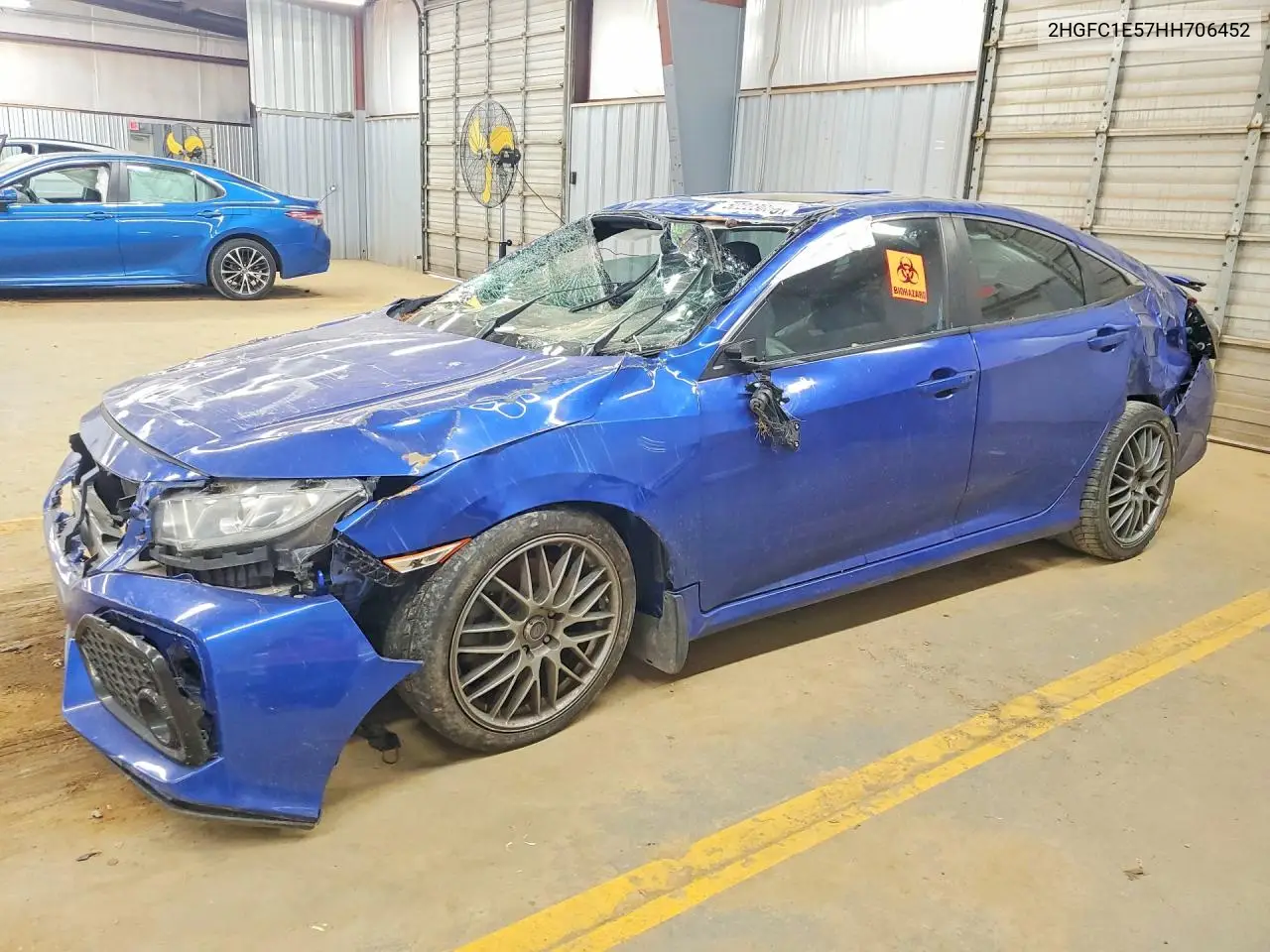 2HGFC1E57HH706452 2017 Honda Civic Si