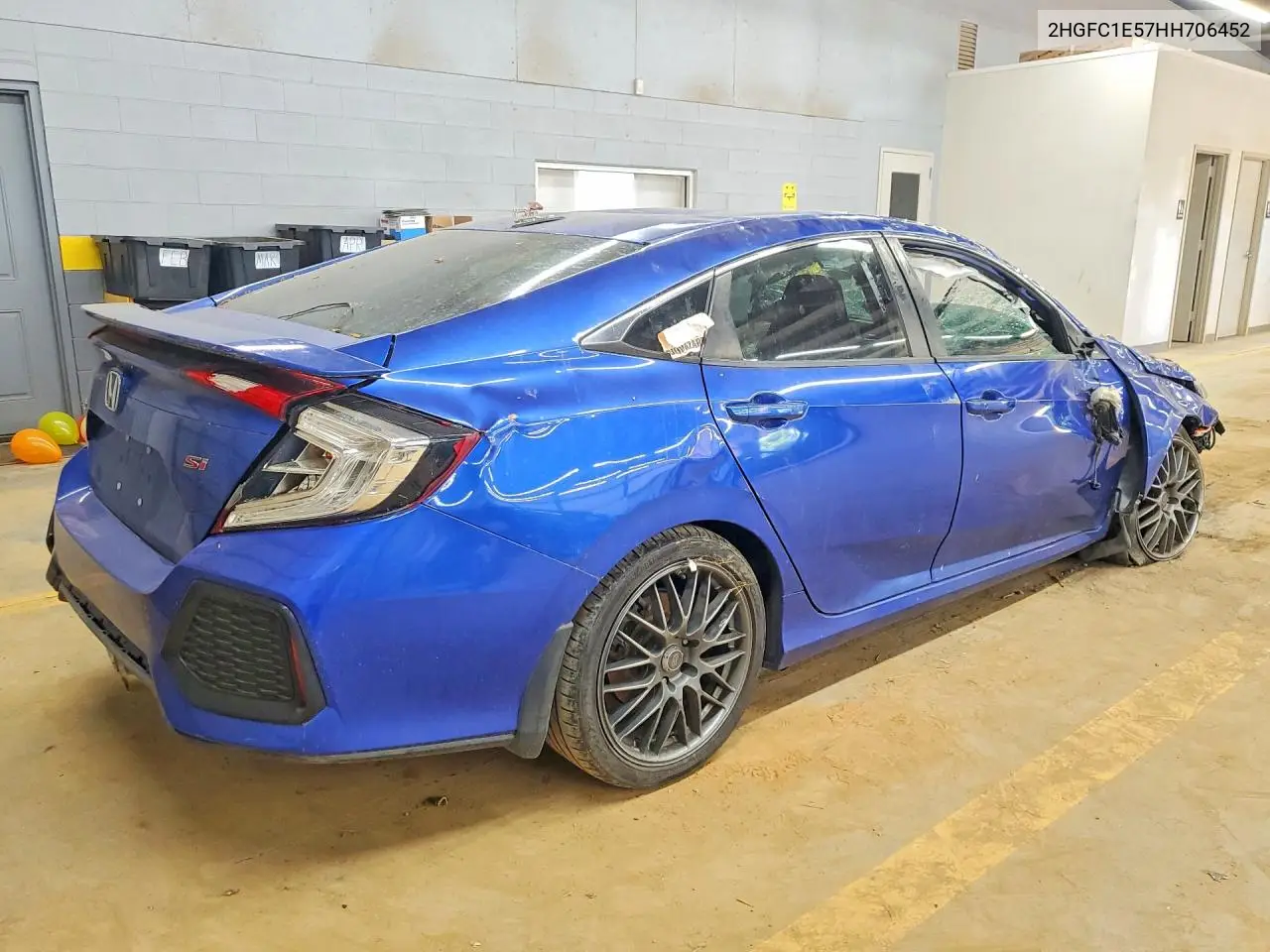 2HGFC1E57HH706452 2017 Honda Civic Si