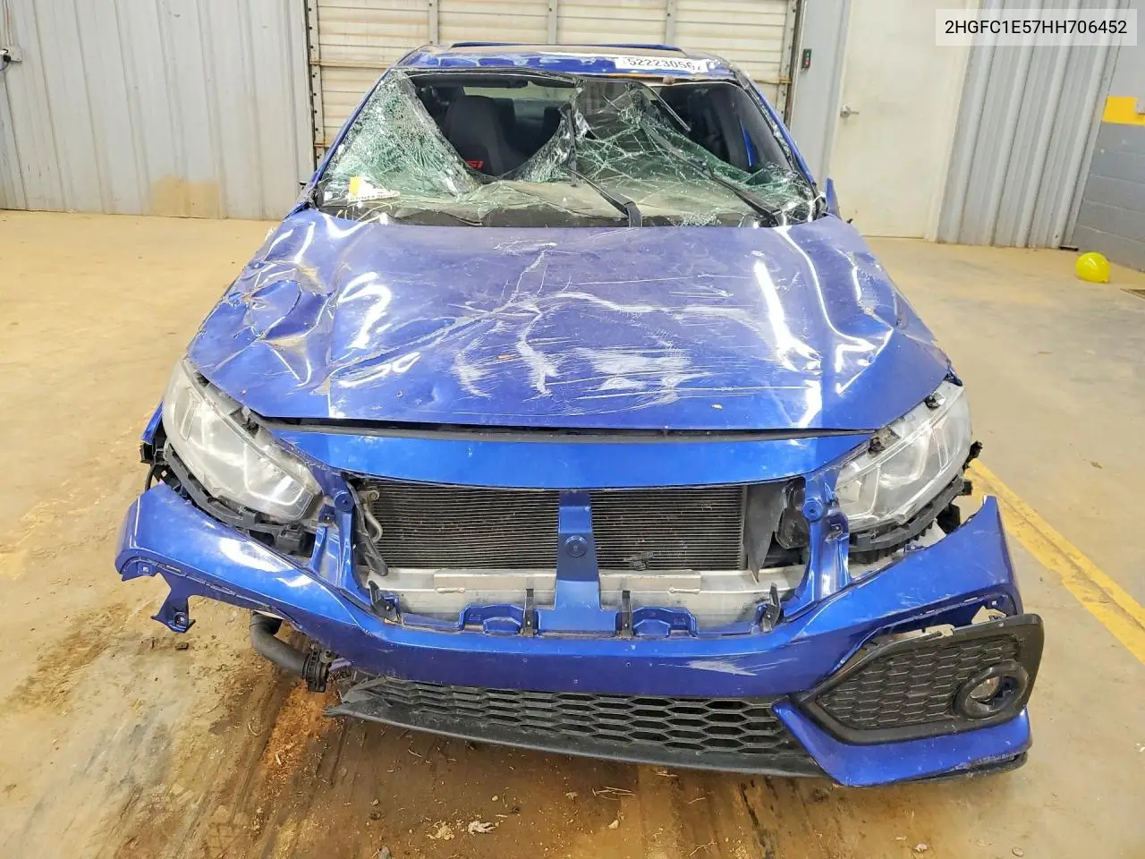 2HGFC1E57HH706452 2017 Honda Civic Si