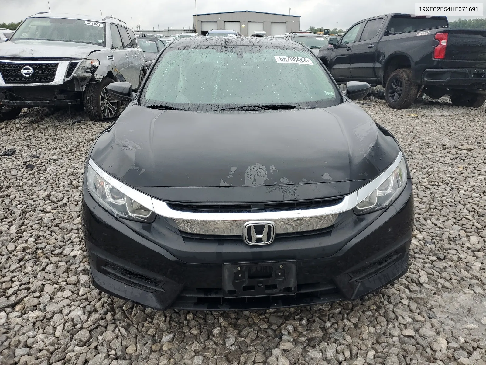 2017 Honda Civic Lx VIN: 19XFC2E54HE071691 Lot: 68035394