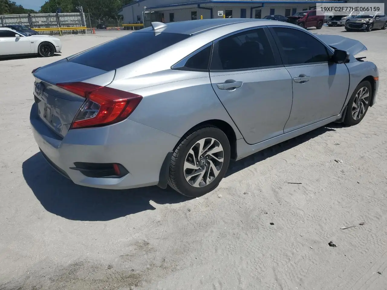 19XFC2F77HE066159 2017 Honda Civic Ex