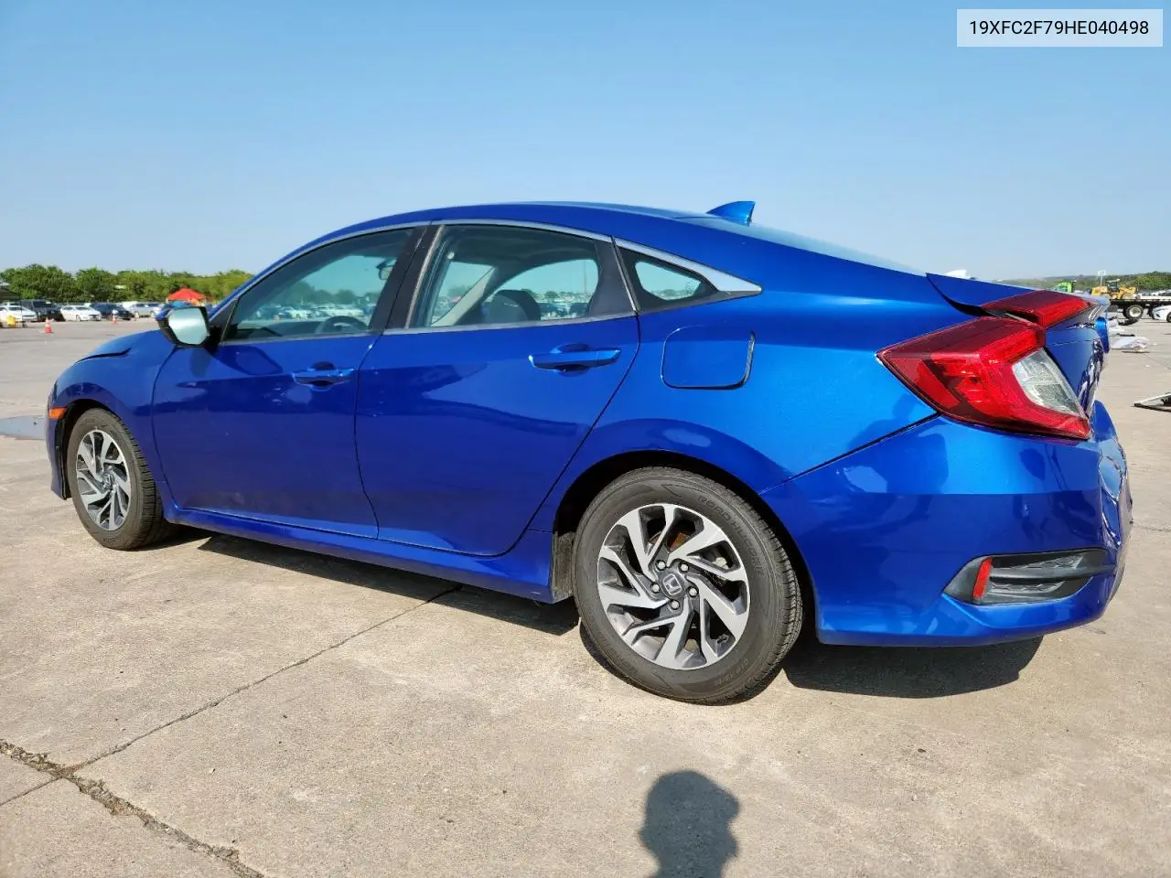 19XFC2F79HE040498 2017 Honda Civic Ex