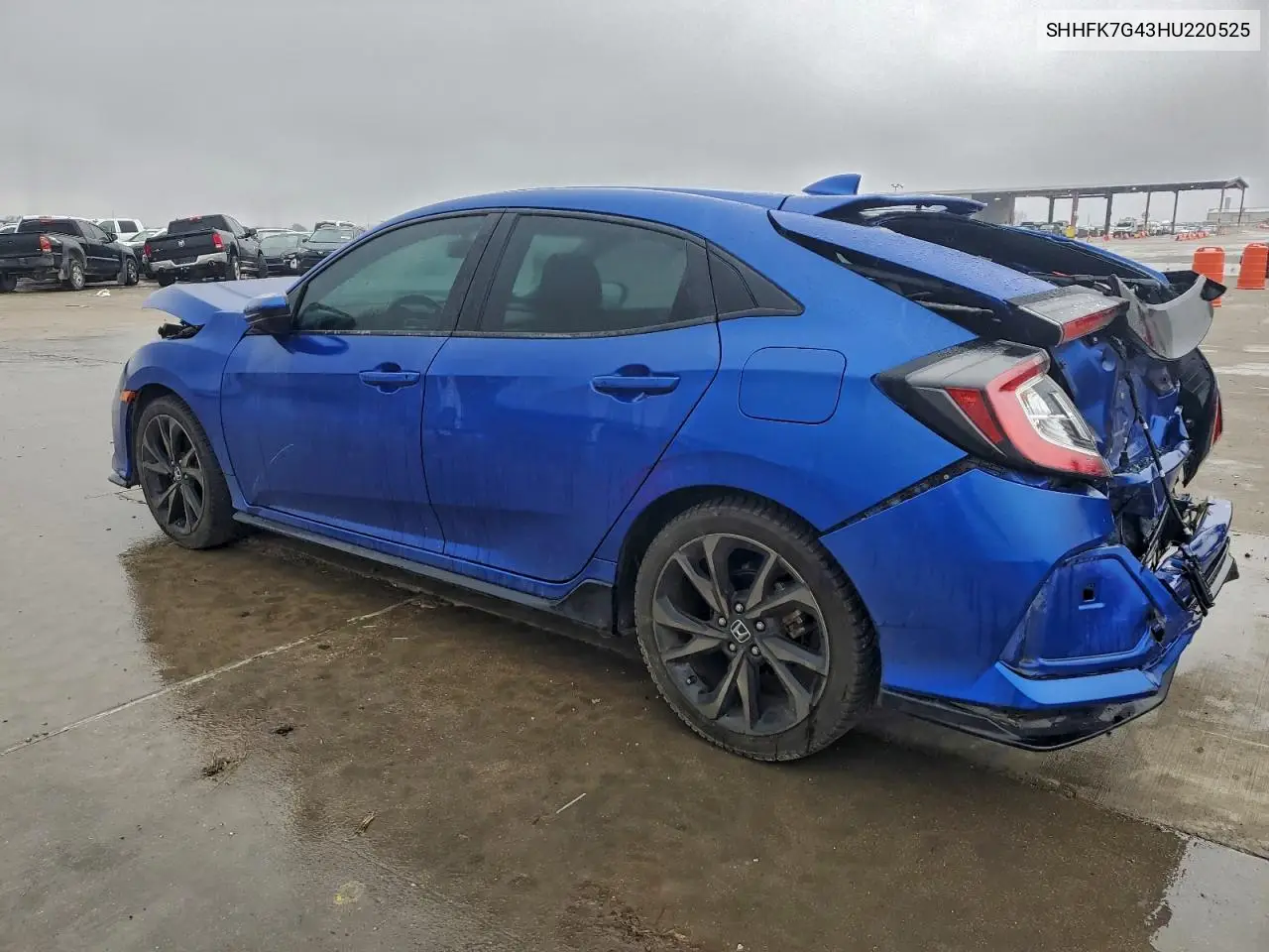 SHHFK7G43HU220525 2017 Honda Civic Sport