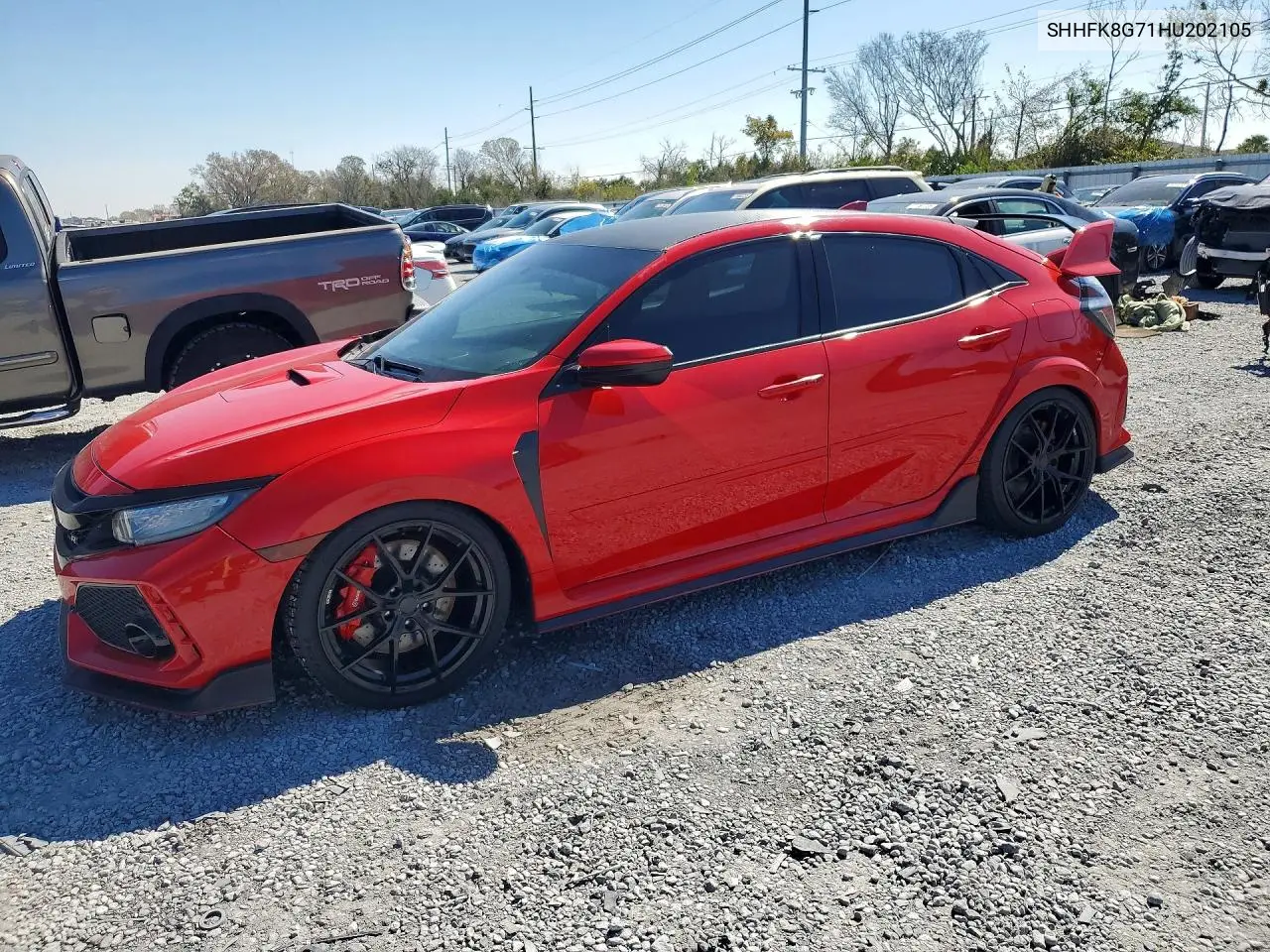 SHHFK8G71HU202105 2017 Honda Civic Type-R Touring
