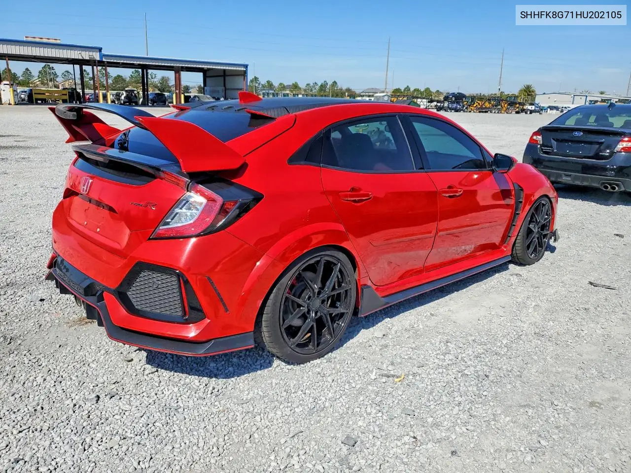 SHHFK8G71HU202105 2017 Honda Civic Type-R Touring