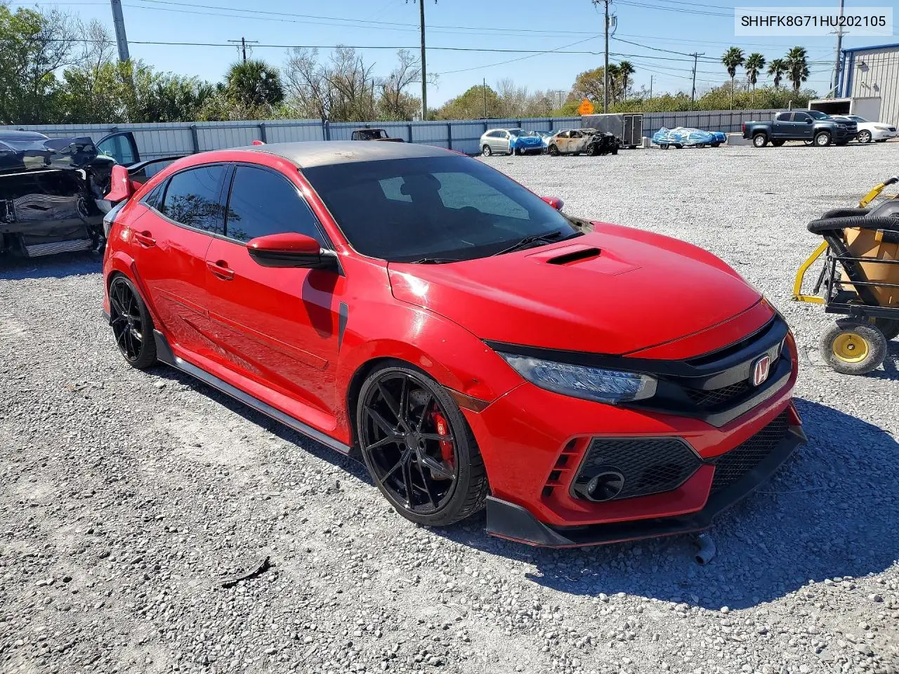 SHHFK8G71HU202105 2017 Honda Civic Type-R Touring