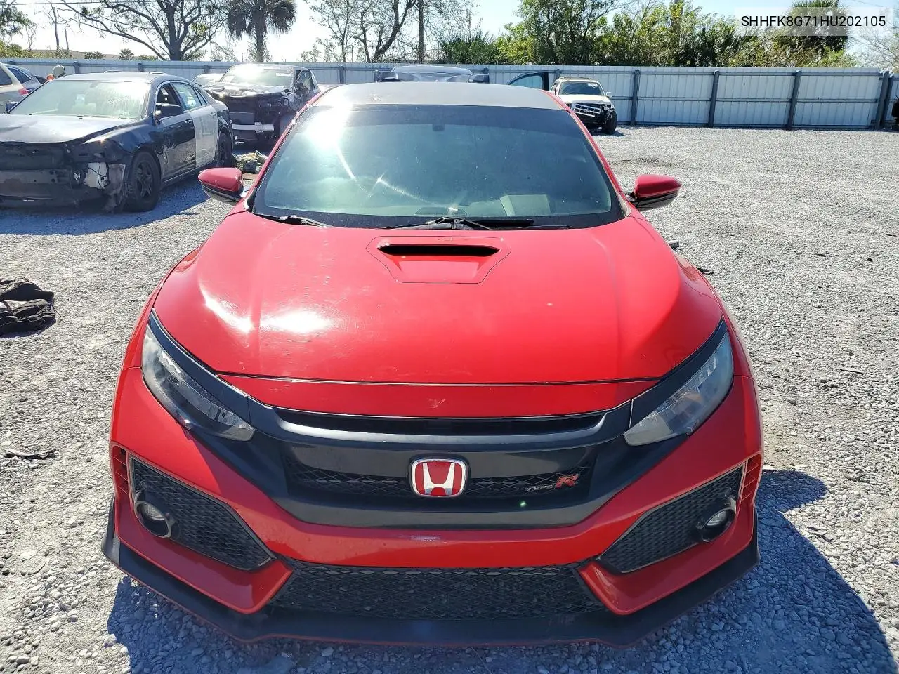 SHHFK8G71HU202105 2017 Honda Civic Type-R Touring