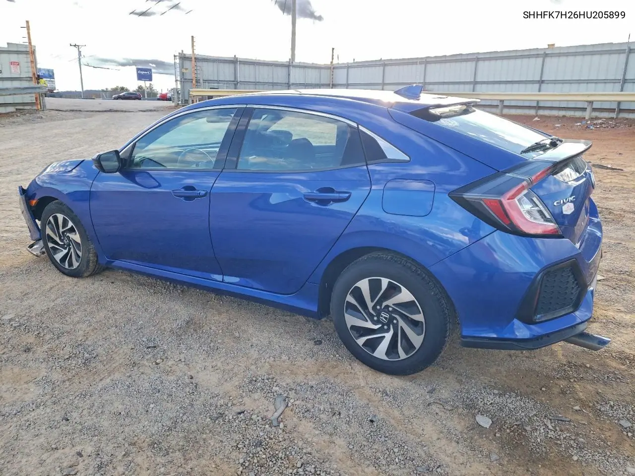 SHHFK7H26HU205899 2017 Honda Civic Lx