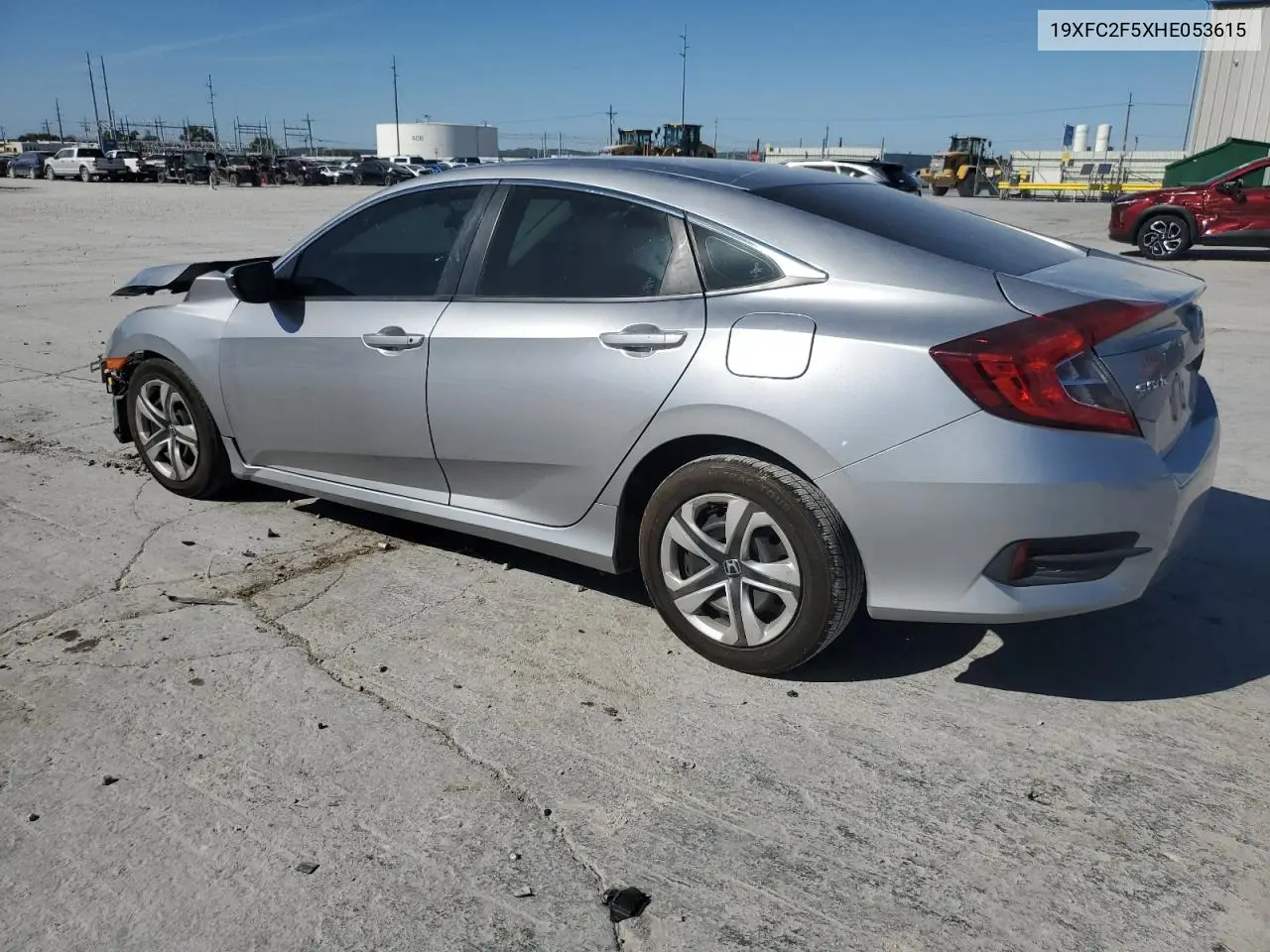 19XFC2F5XHE053615 2017 Honda Civic Lx