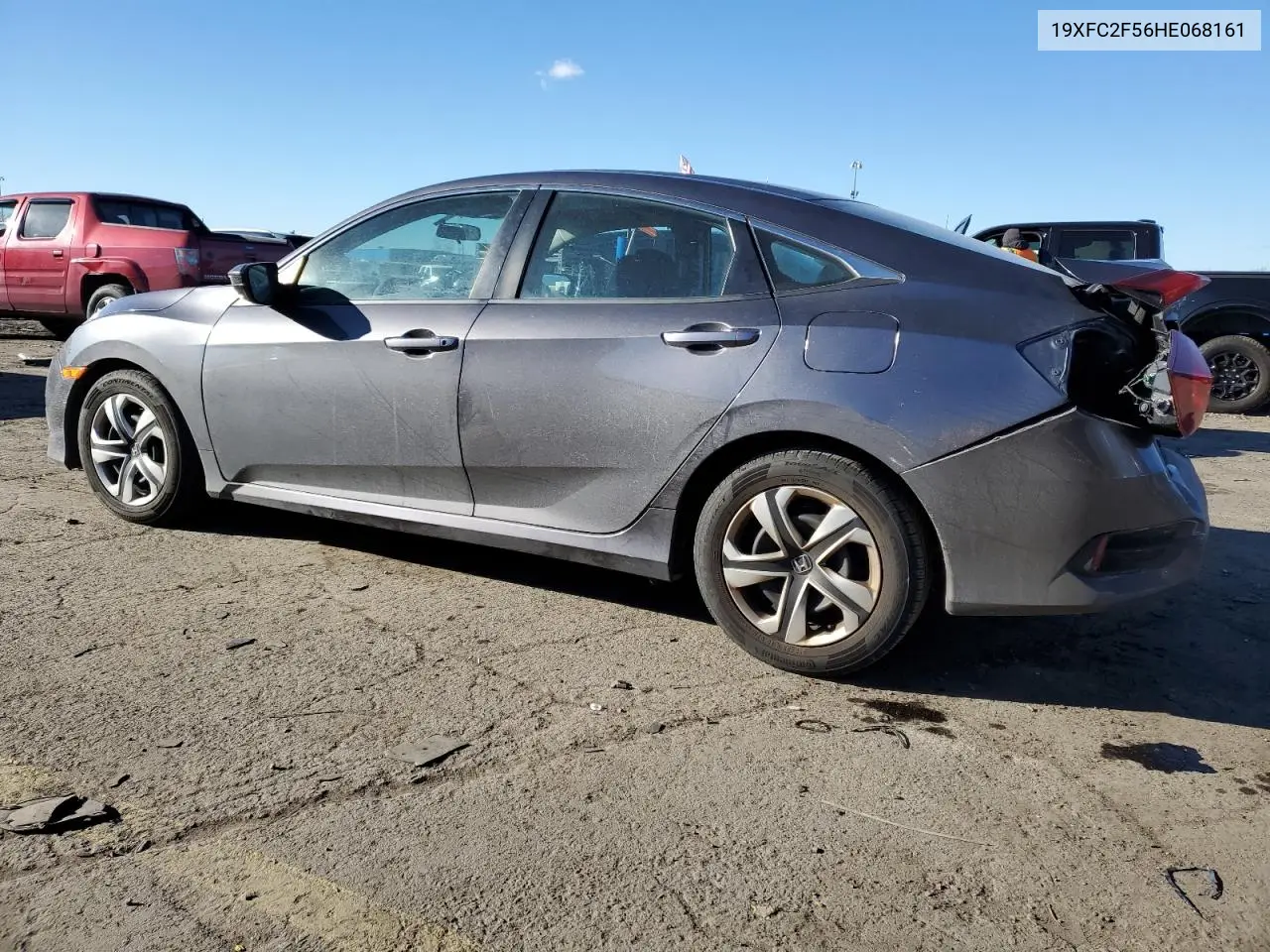 19XFC2F56HE068161 2017 Honda Civic Lx