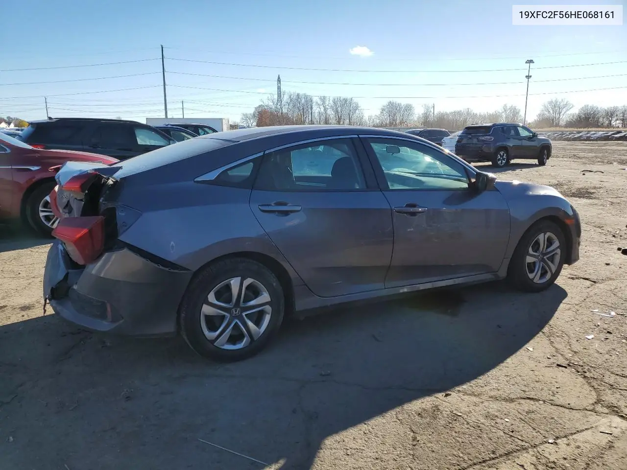 19XFC2F56HE068161 2017 Honda Civic Lx