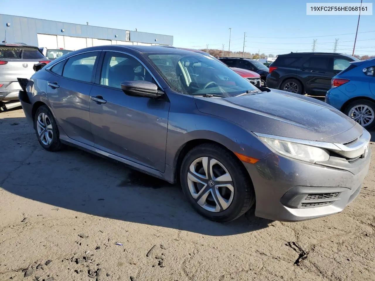 19XFC2F56HE068161 2017 Honda Civic Lx