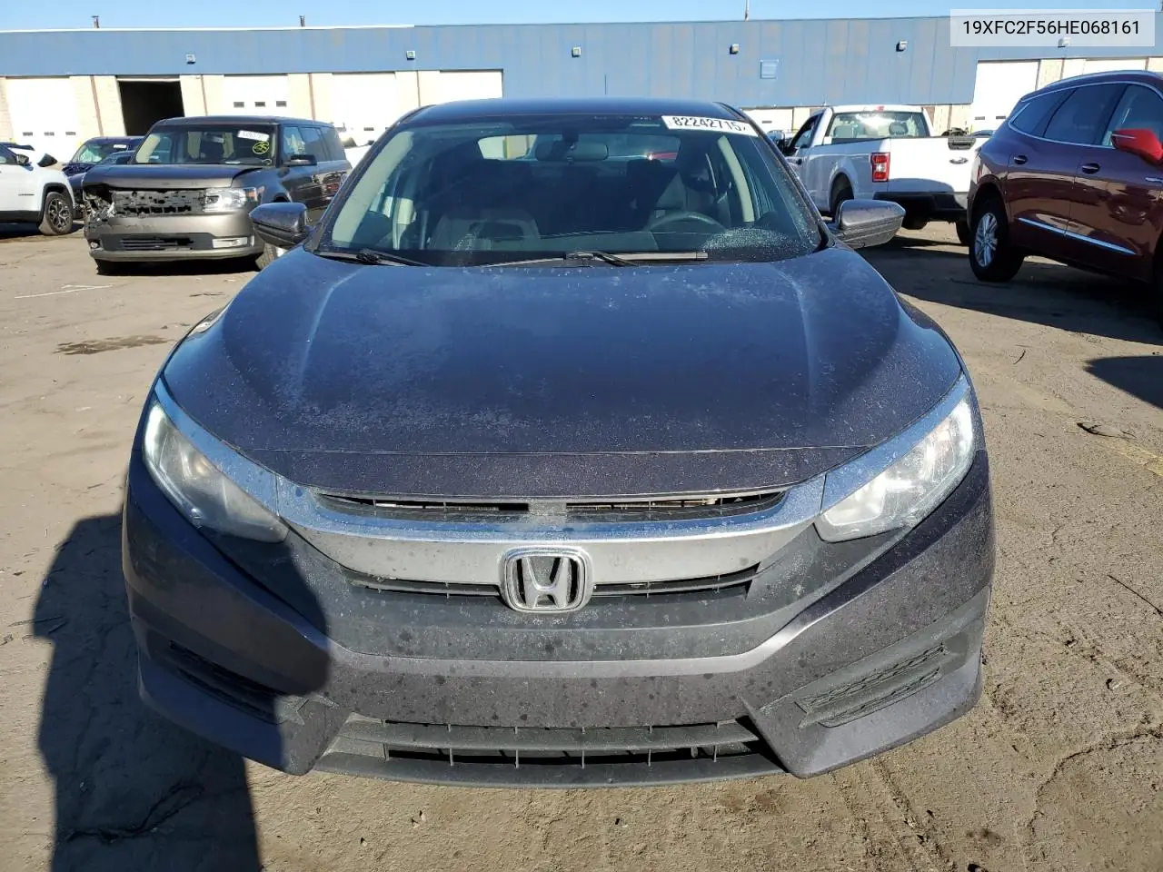19XFC2F56HE068161 2017 Honda Civic Lx