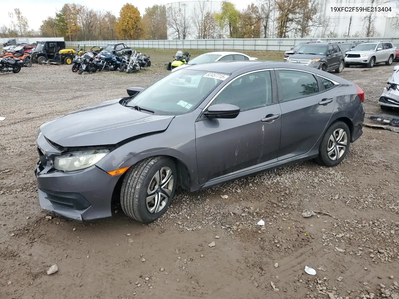 19XFC2F59HE213404 2017 Honda Civic Lx