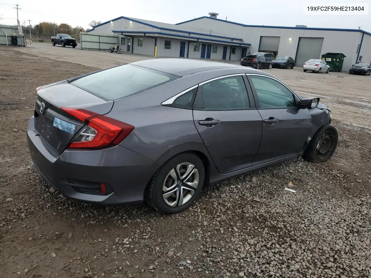 19XFC2F59HE213404 2017 Honda Civic Lx