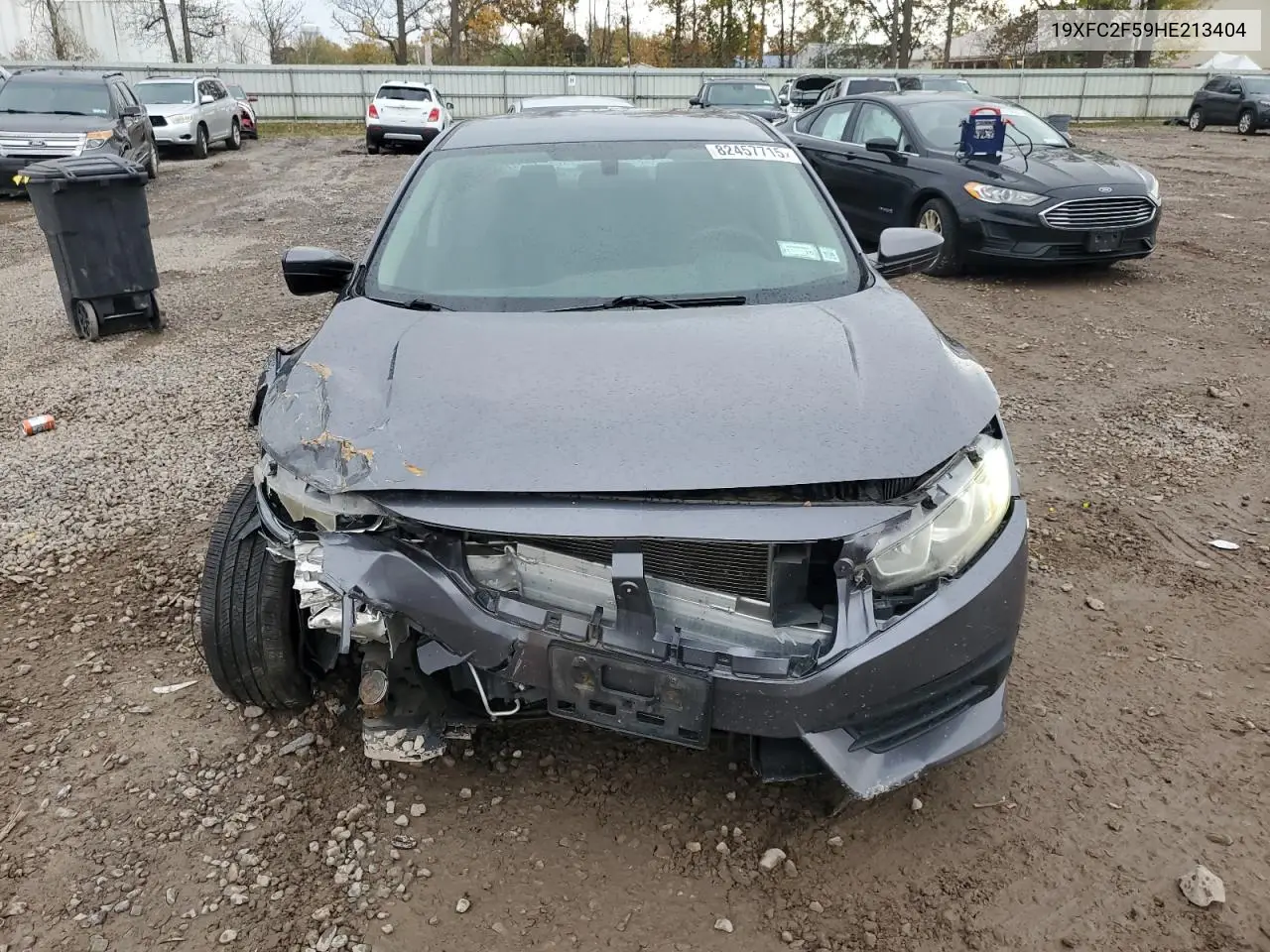 19XFC2F59HE213404 2017 Honda Civic Lx