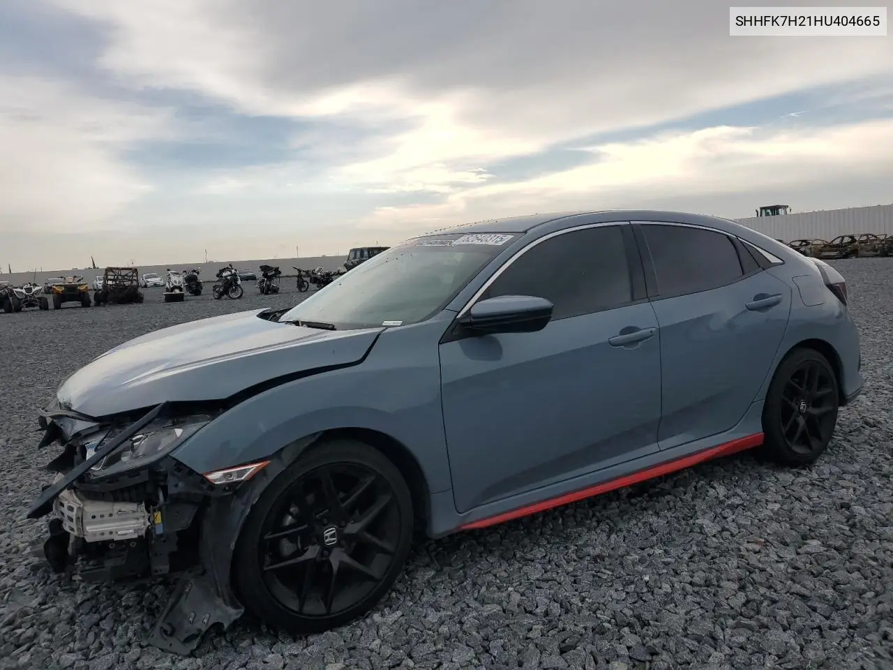 SHHFK7H21HU404665 2017 Honda Civic Lx