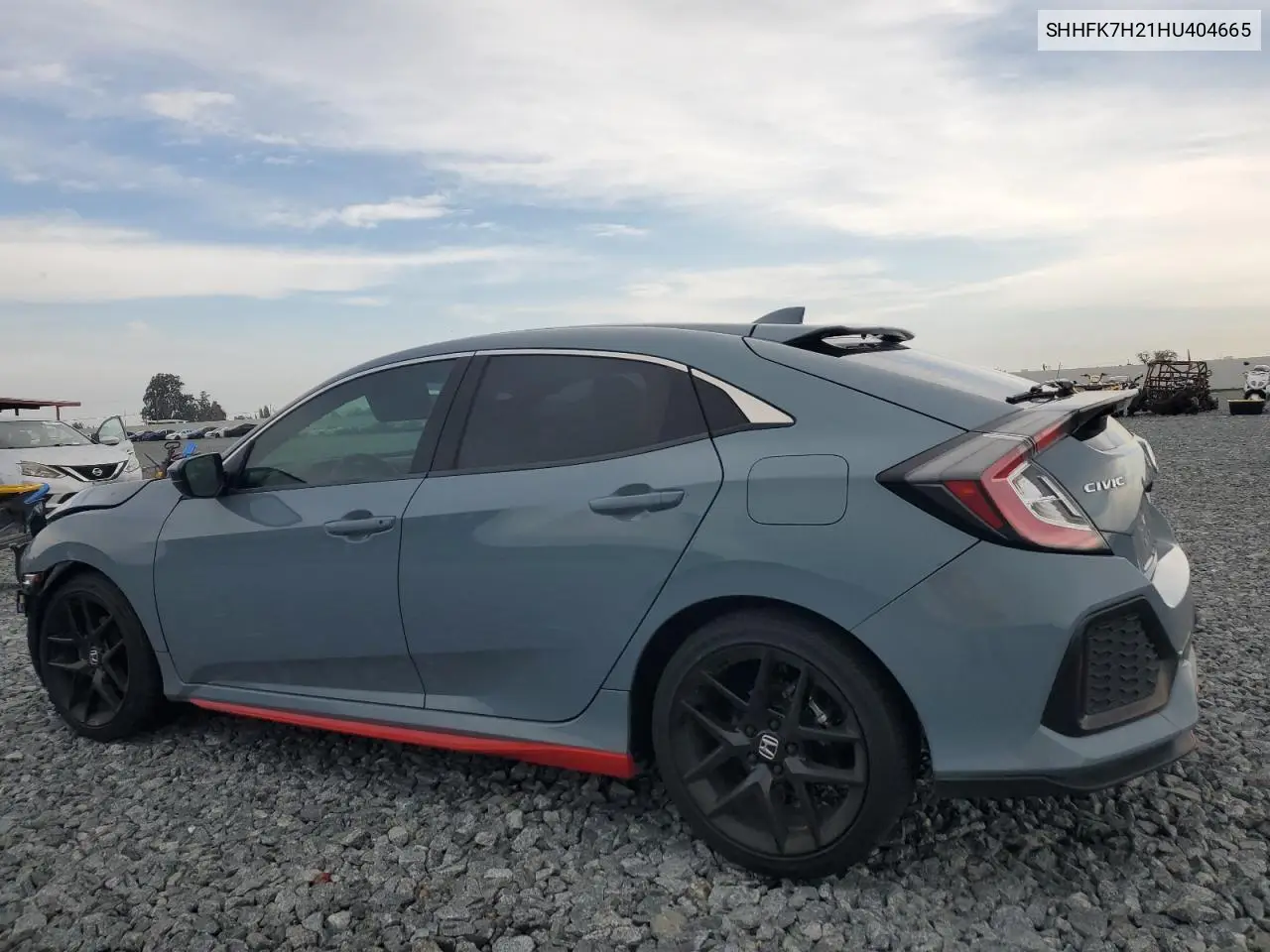 SHHFK7H21HU404665 2017 Honda Civic Lx