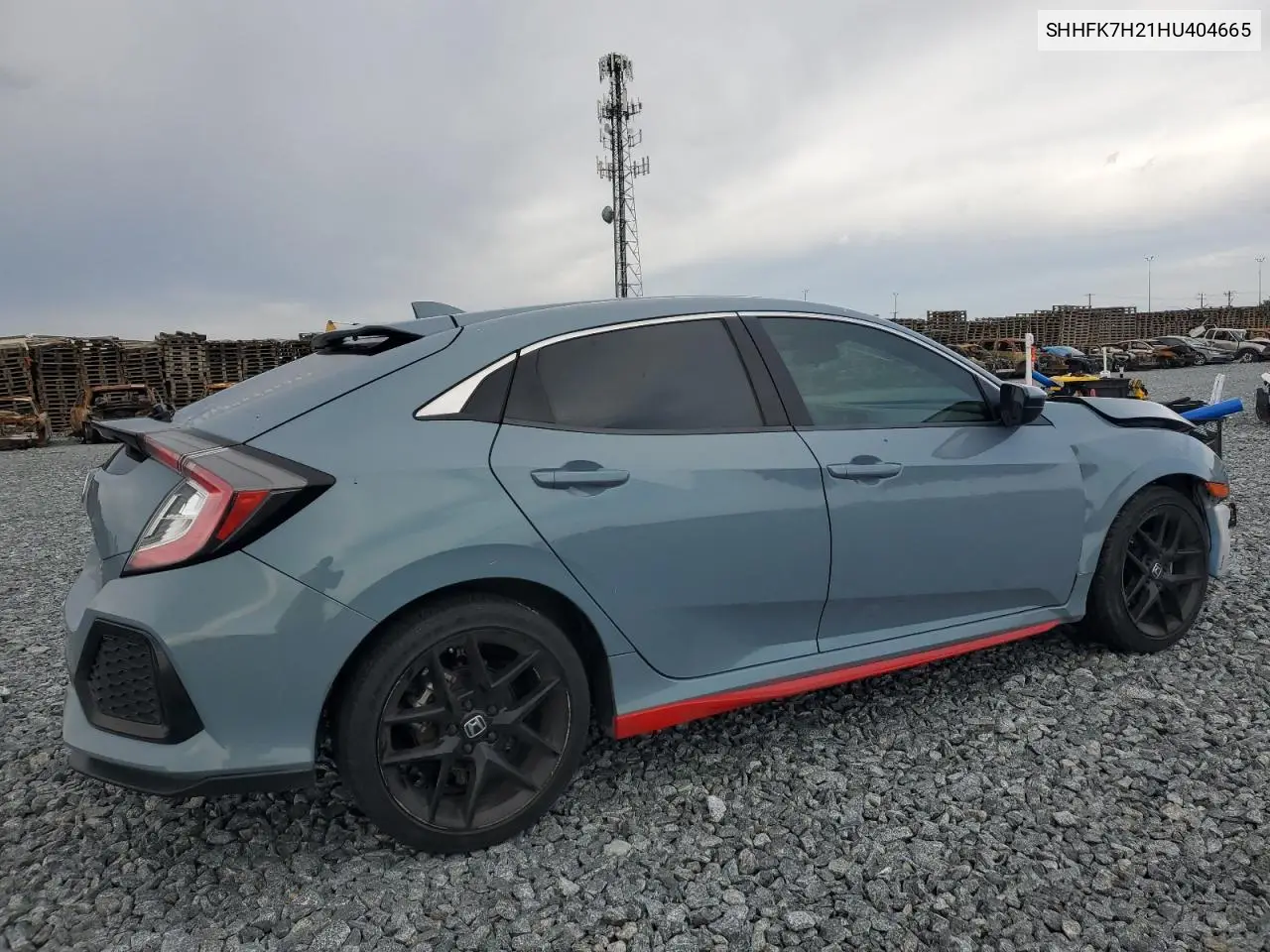 SHHFK7H21HU404665 2017 Honda Civic Lx