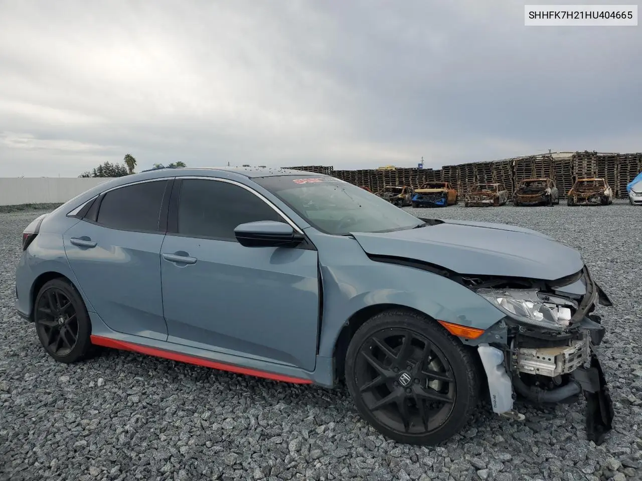 SHHFK7H21HU404665 2017 Honda Civic Lx