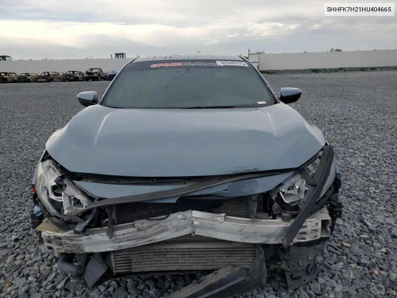 SHHFK7H21HU404665 2017 Honda Civic Lx