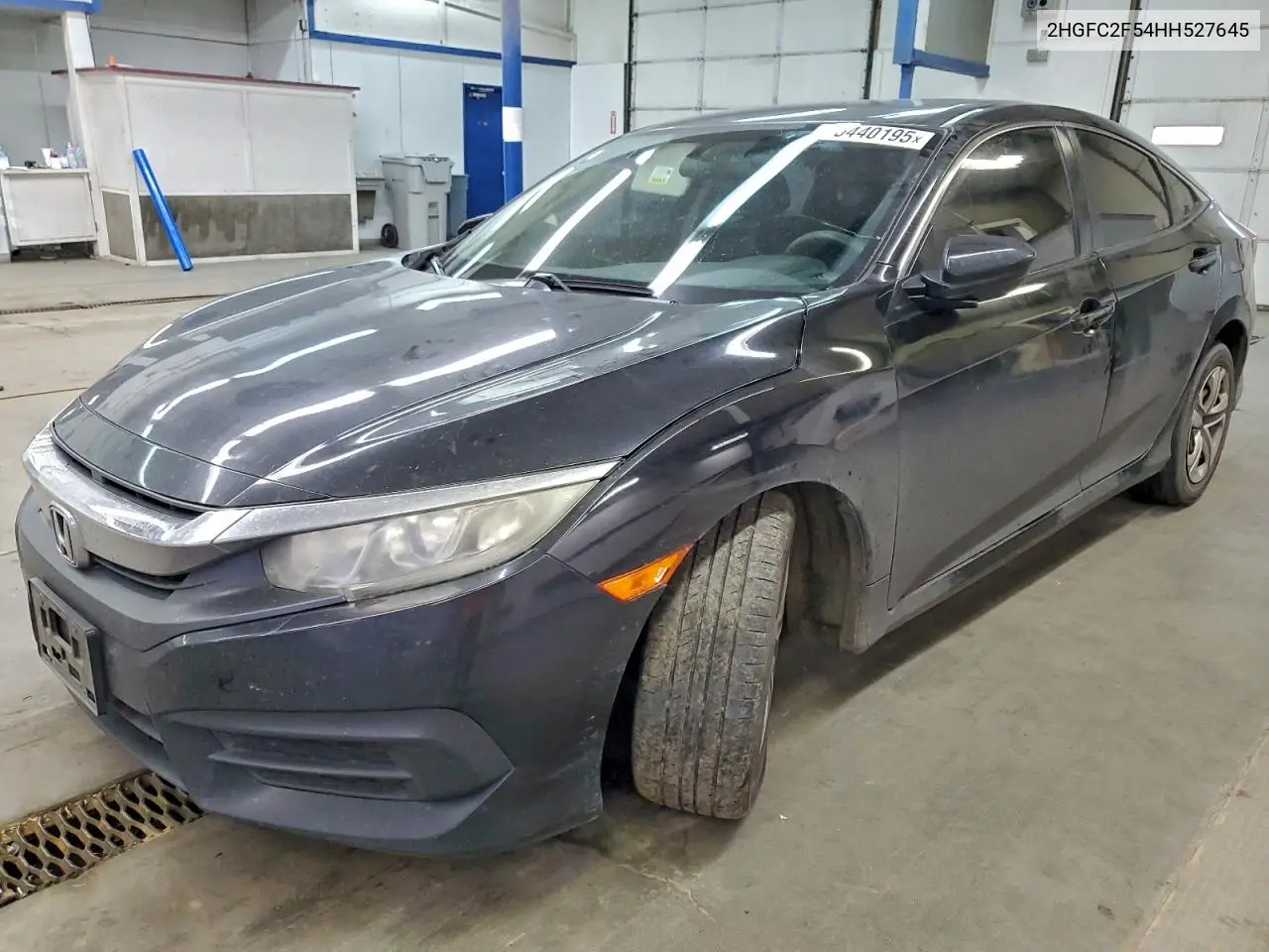 2HGFC2F54HH527645 2017 Honda Civic Lx