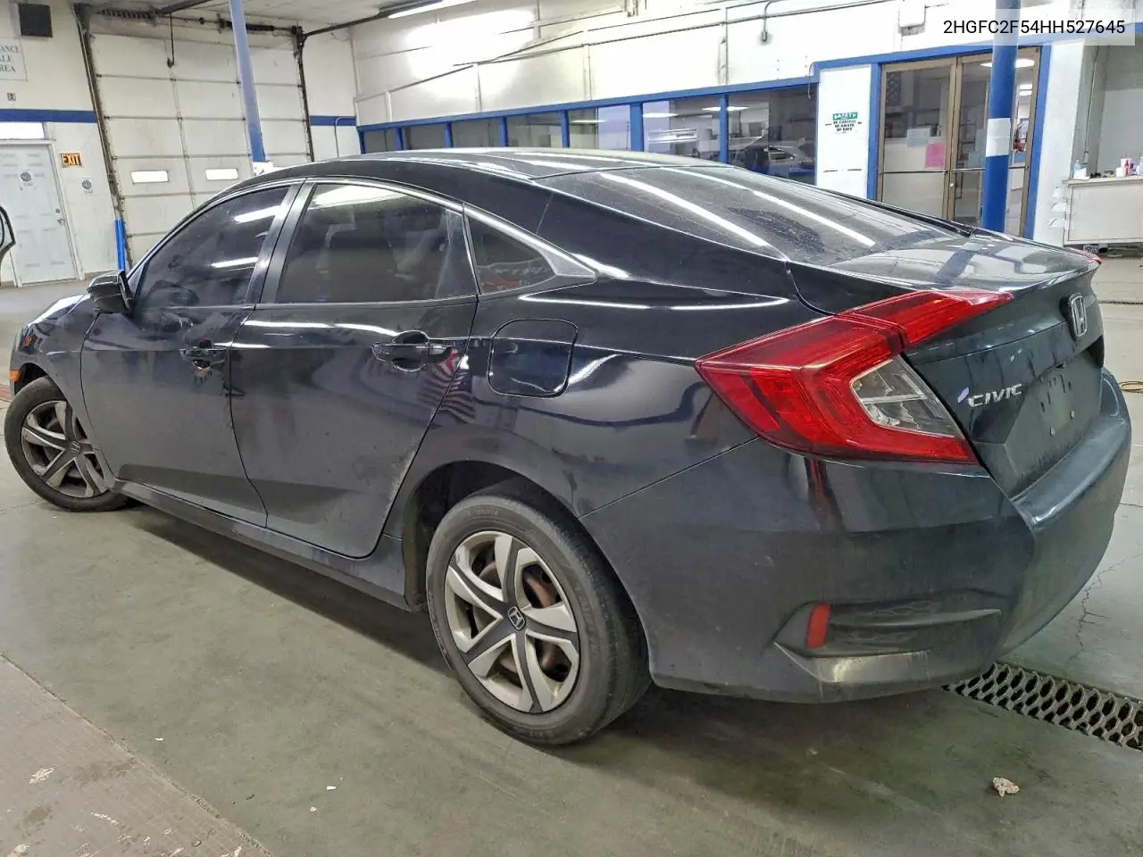 2HGFC2F54HH527645 2017 Honda Civic Lx