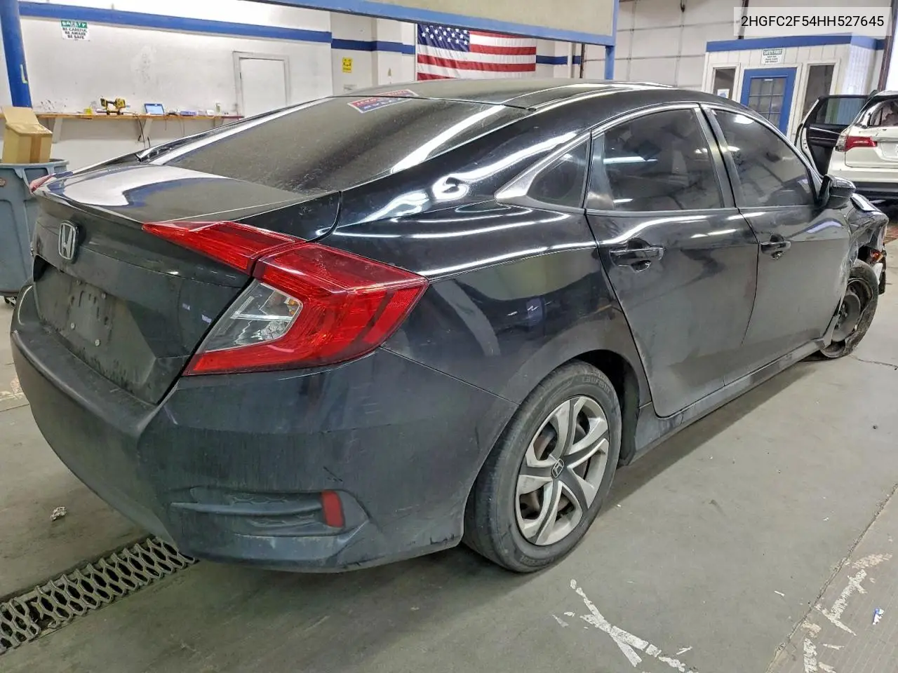 2HGFC2F54HH527645 2017 Honda Civic Lx