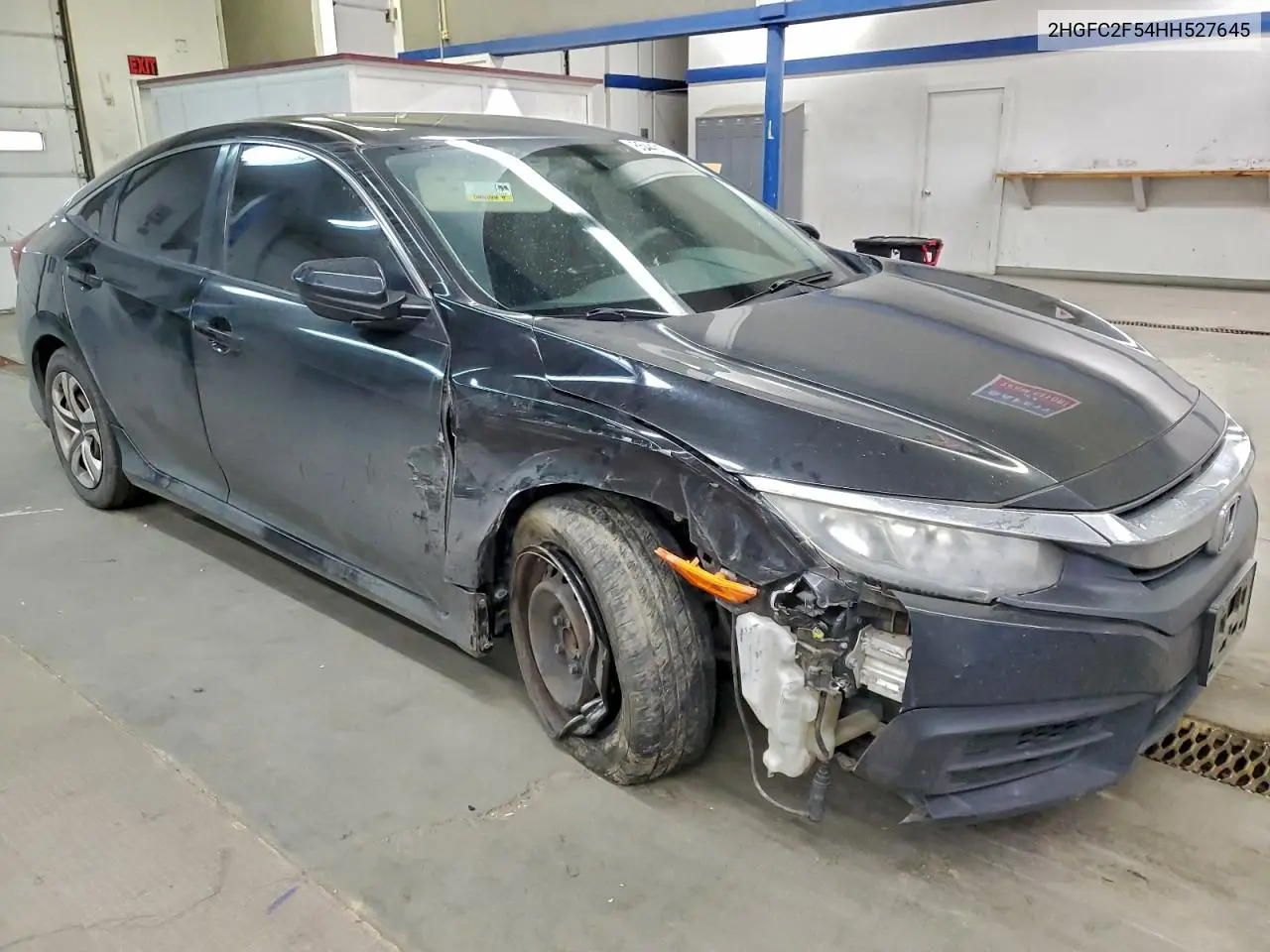 2HGFC2F54HH527645 2017 Honda Civic Lx