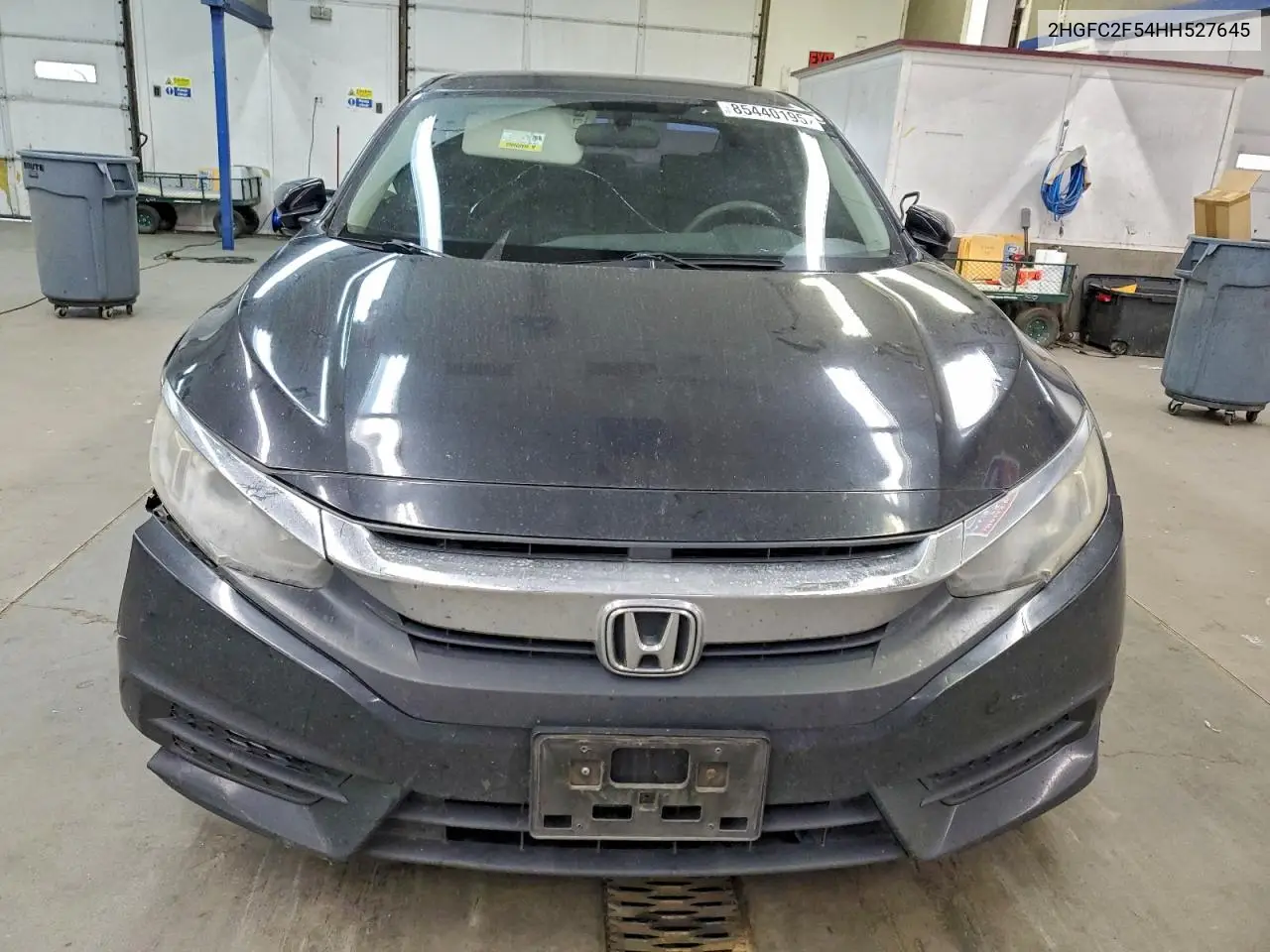 2HGFC2F54HH527645 2017 Honda Civic Lx