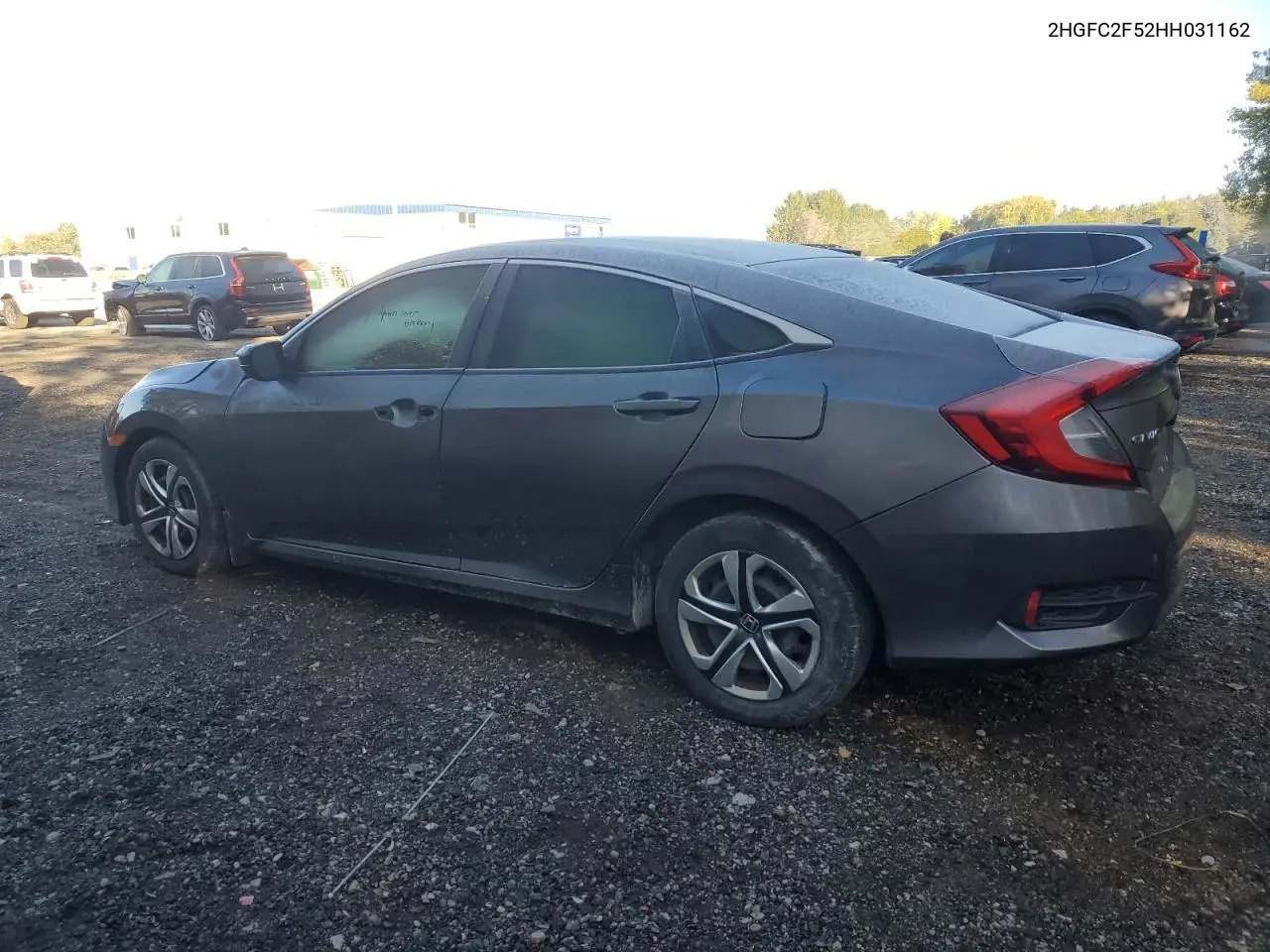 2HGFC2F52HH031162 2017 Honda Civic Lx